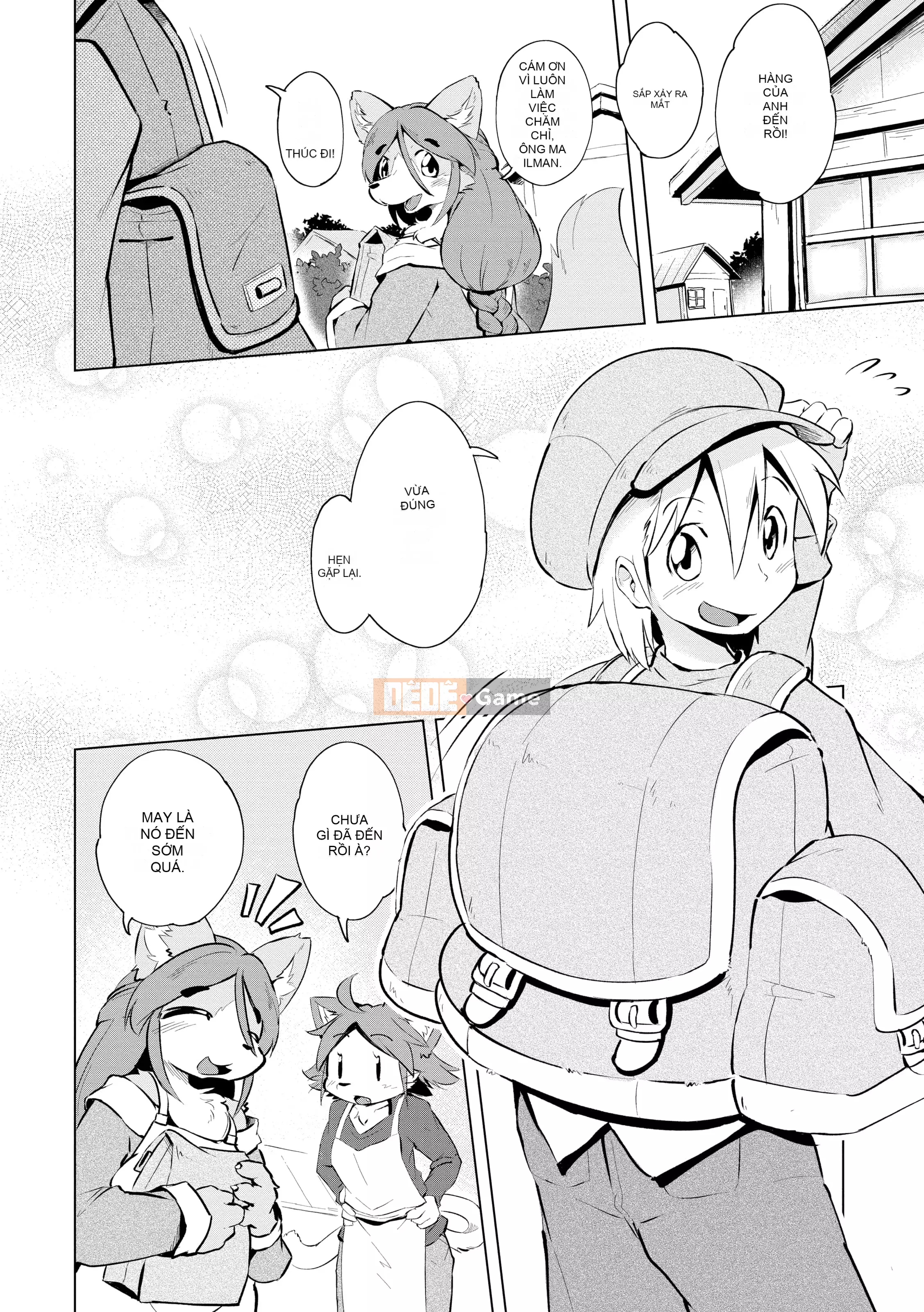 Những cô gái quái vật có nhu cầu về hạt giống