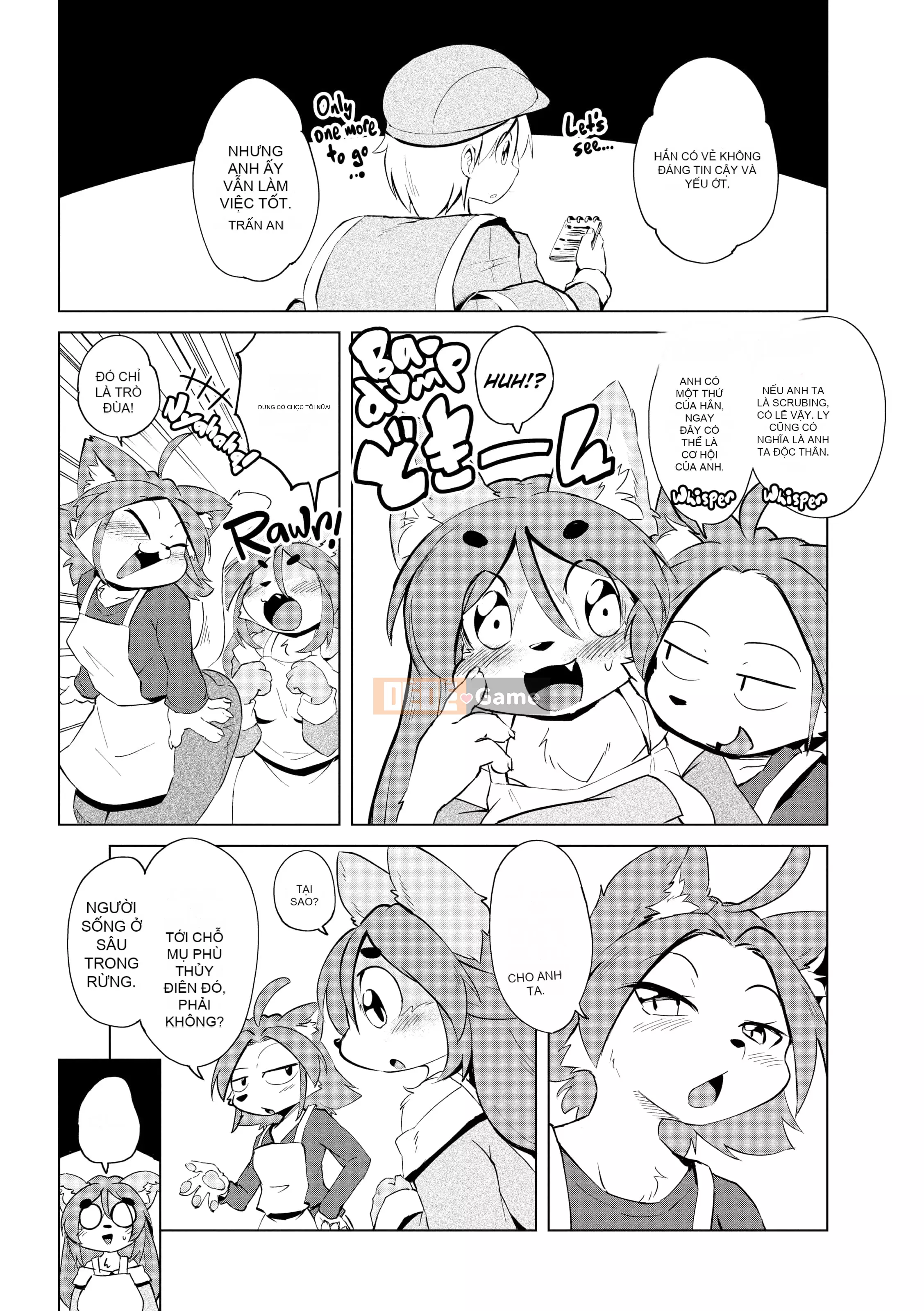 Những cô gái quái vật có nhu cầu về hạt giống