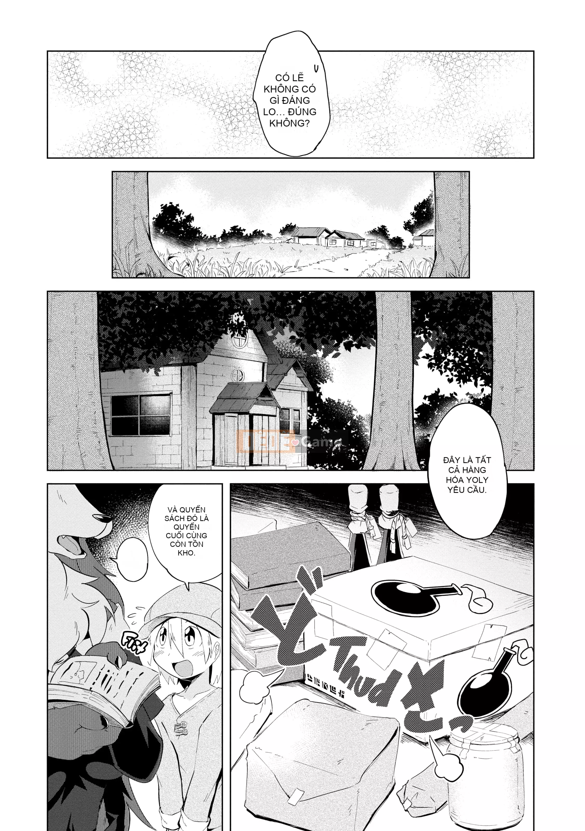 Những cô gái quái vật có nhu cầu về hạt giống