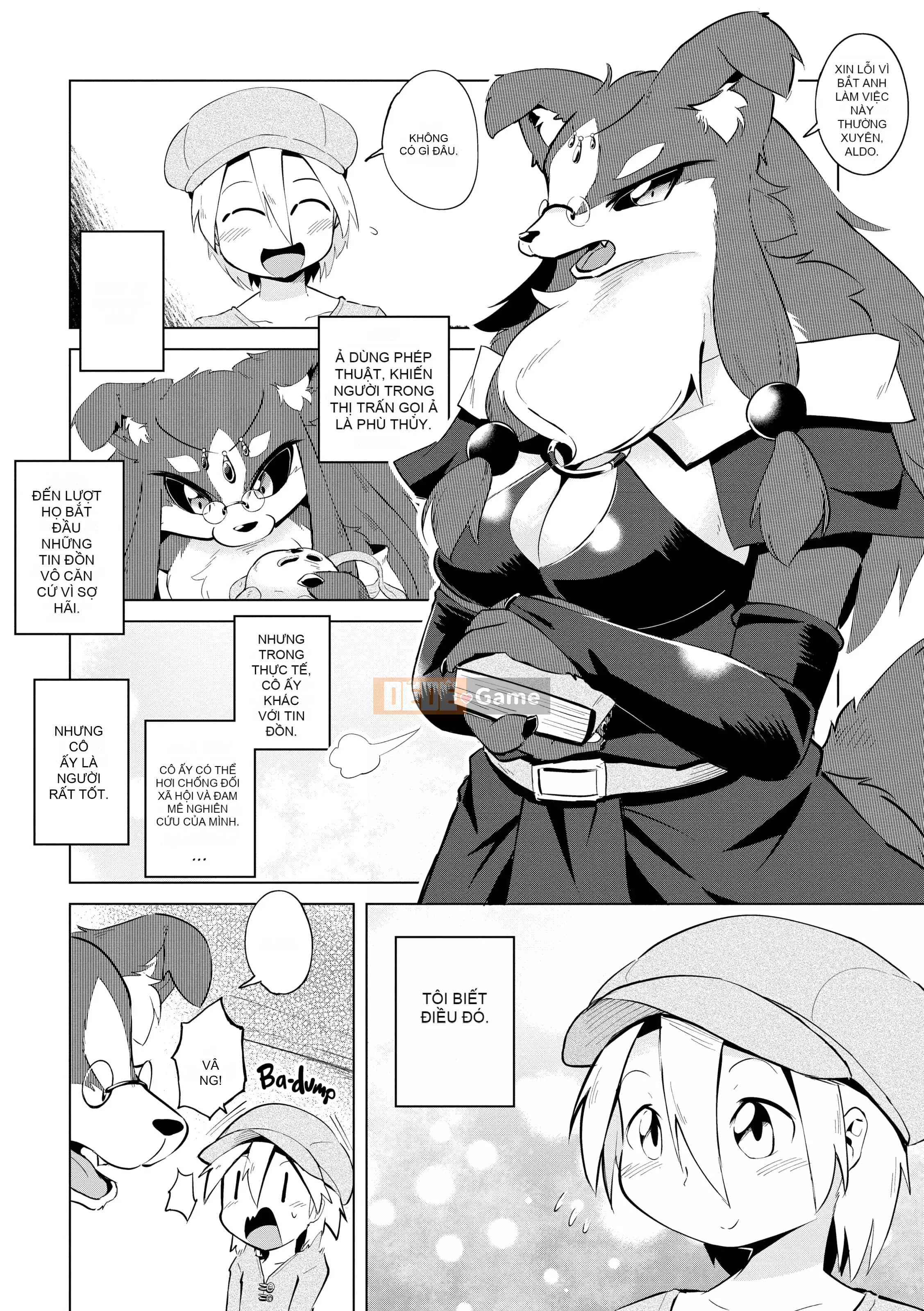 Những cô gái quái vật có nhu cầu về hạt giống