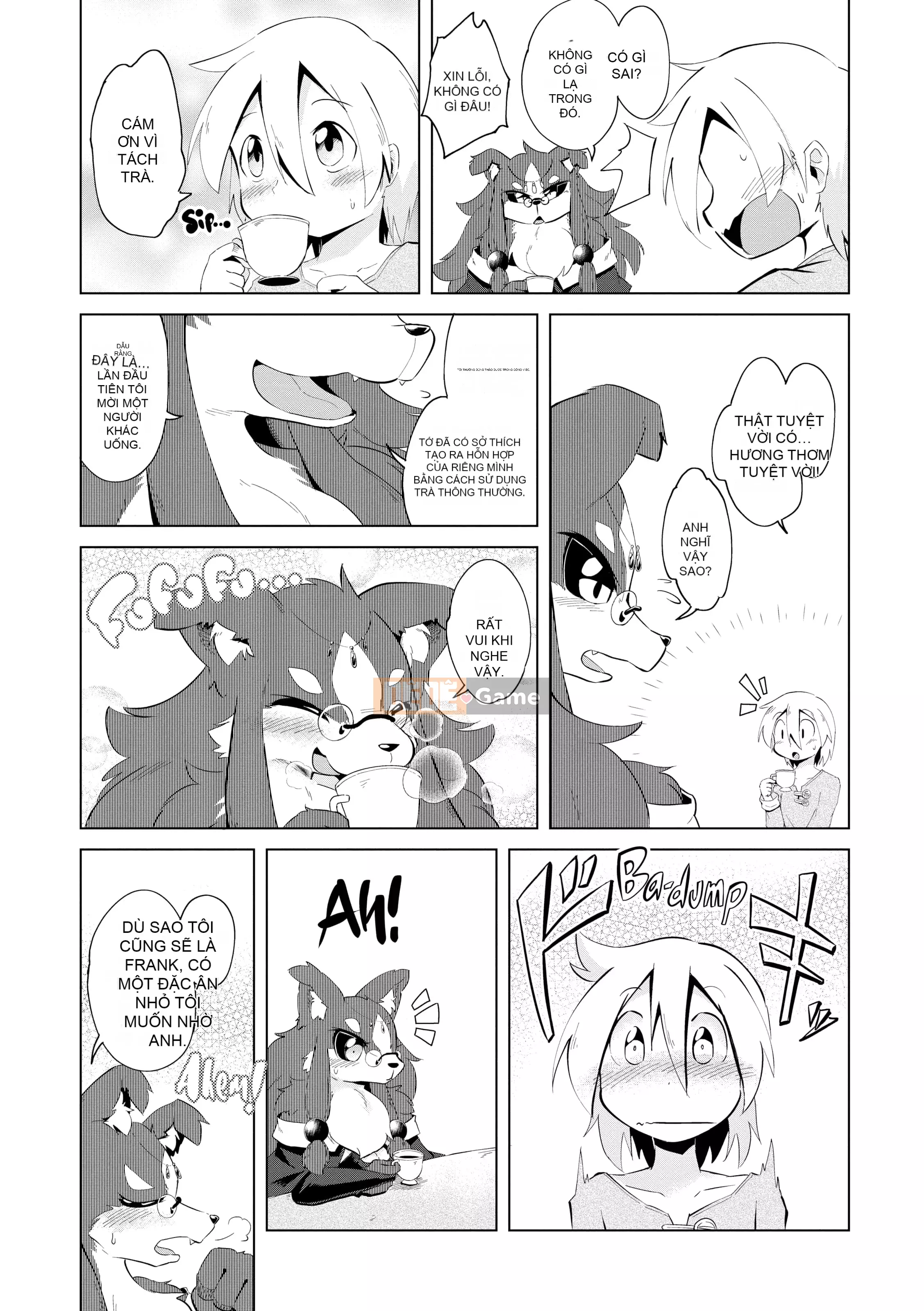 Những cô gái quái vật có nhu cầu về hạt giống