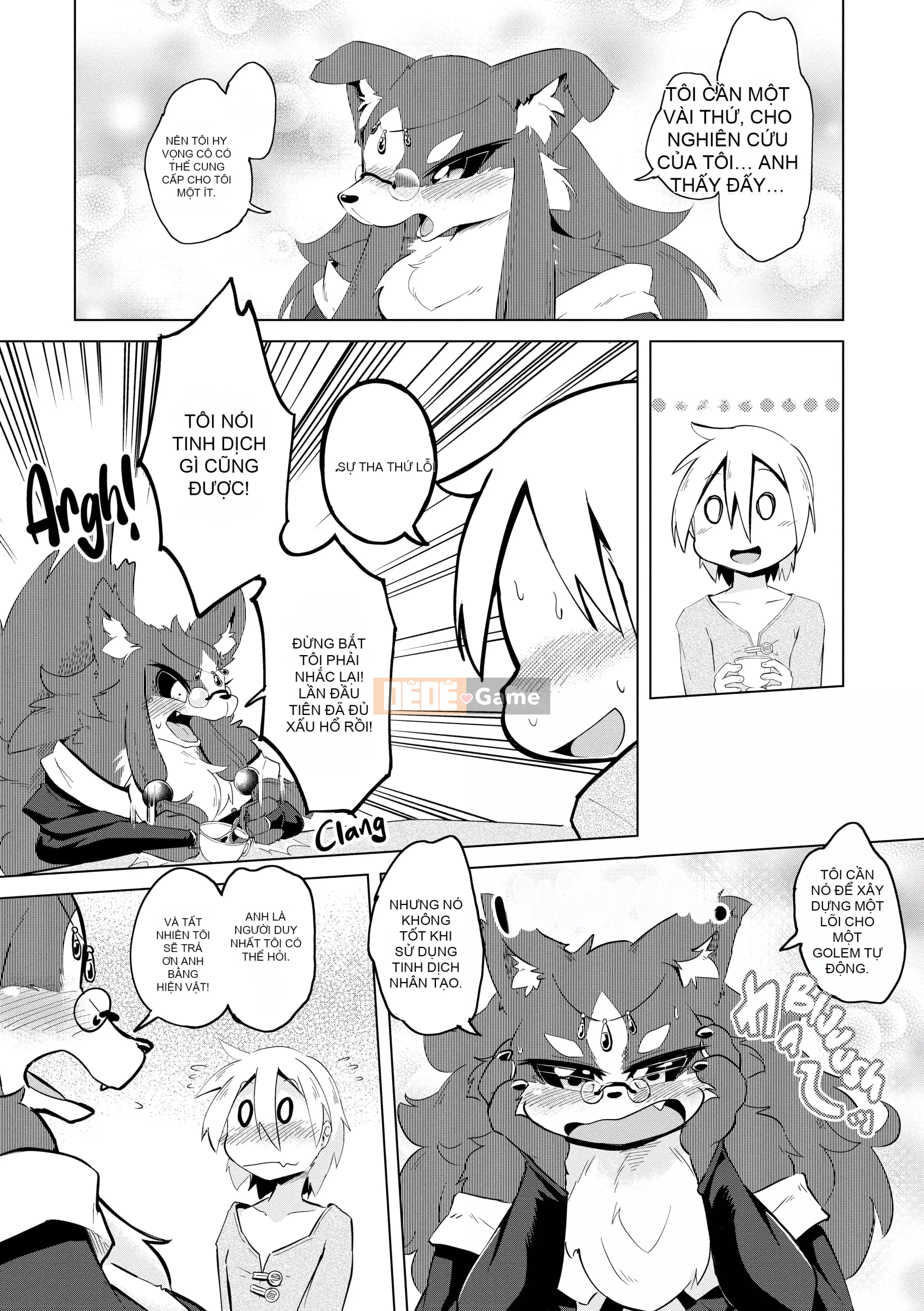 Những cô gái quái vật có nhu cầu về hạt giống