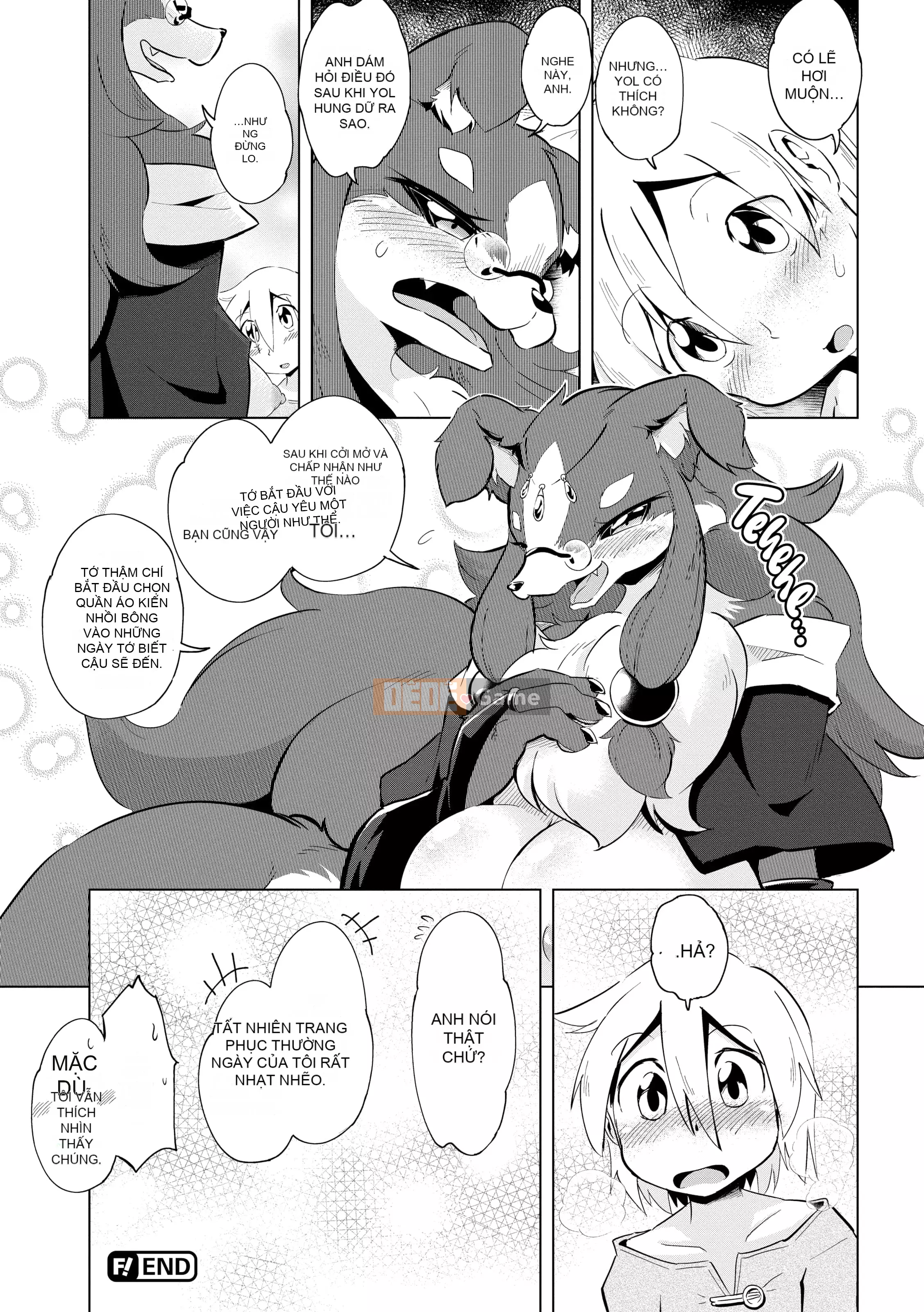 Những cô gái quái vật có nhu cầu về hạt giống