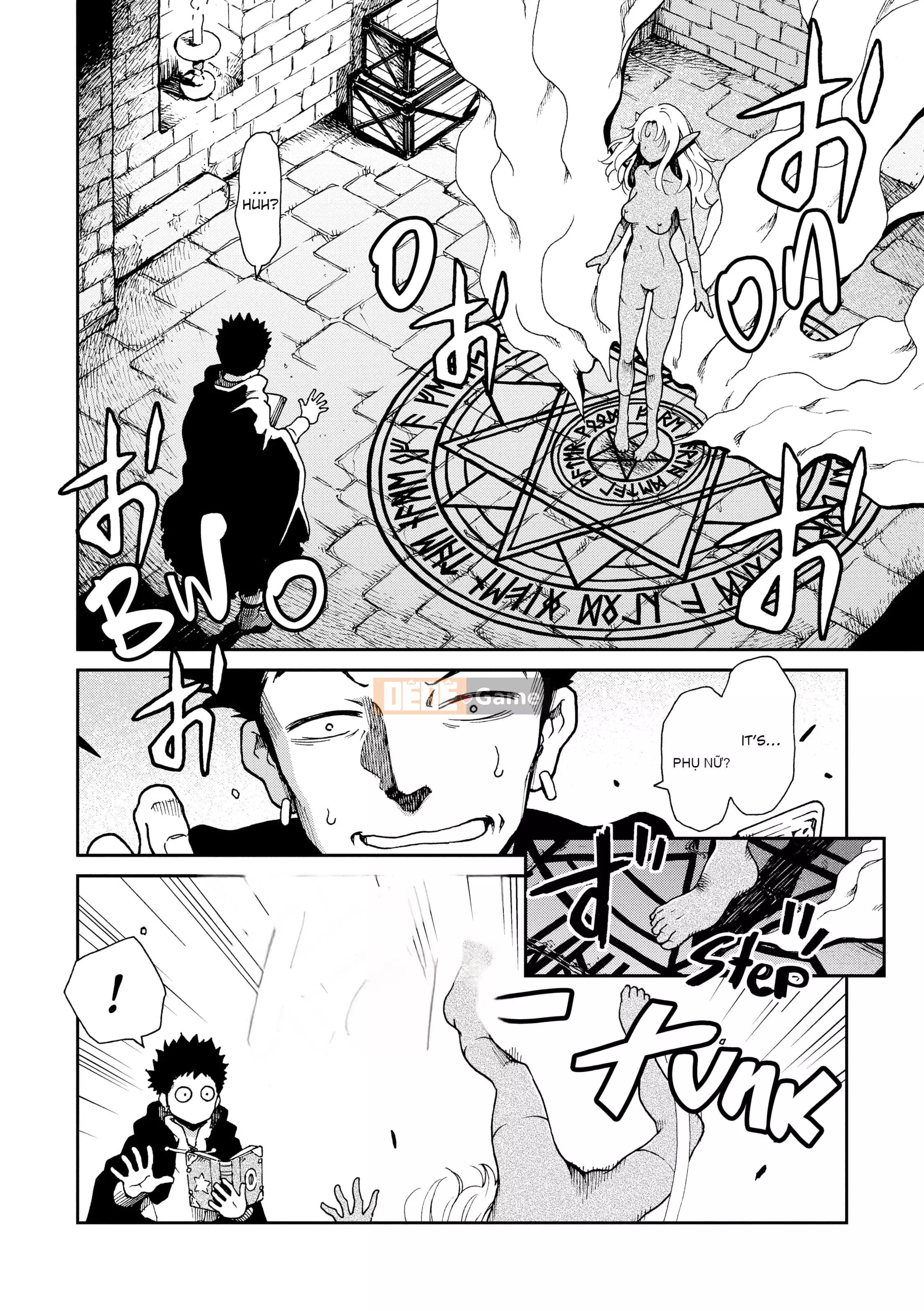 Những cô gái quái vật có nhu cầu về hạt giống