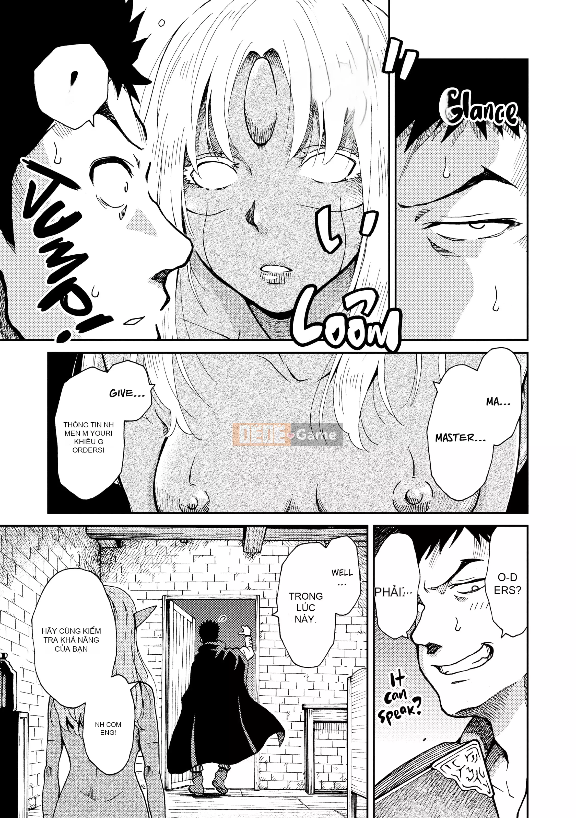 Những cô gái quái vật có nhu cầu về hạt giống