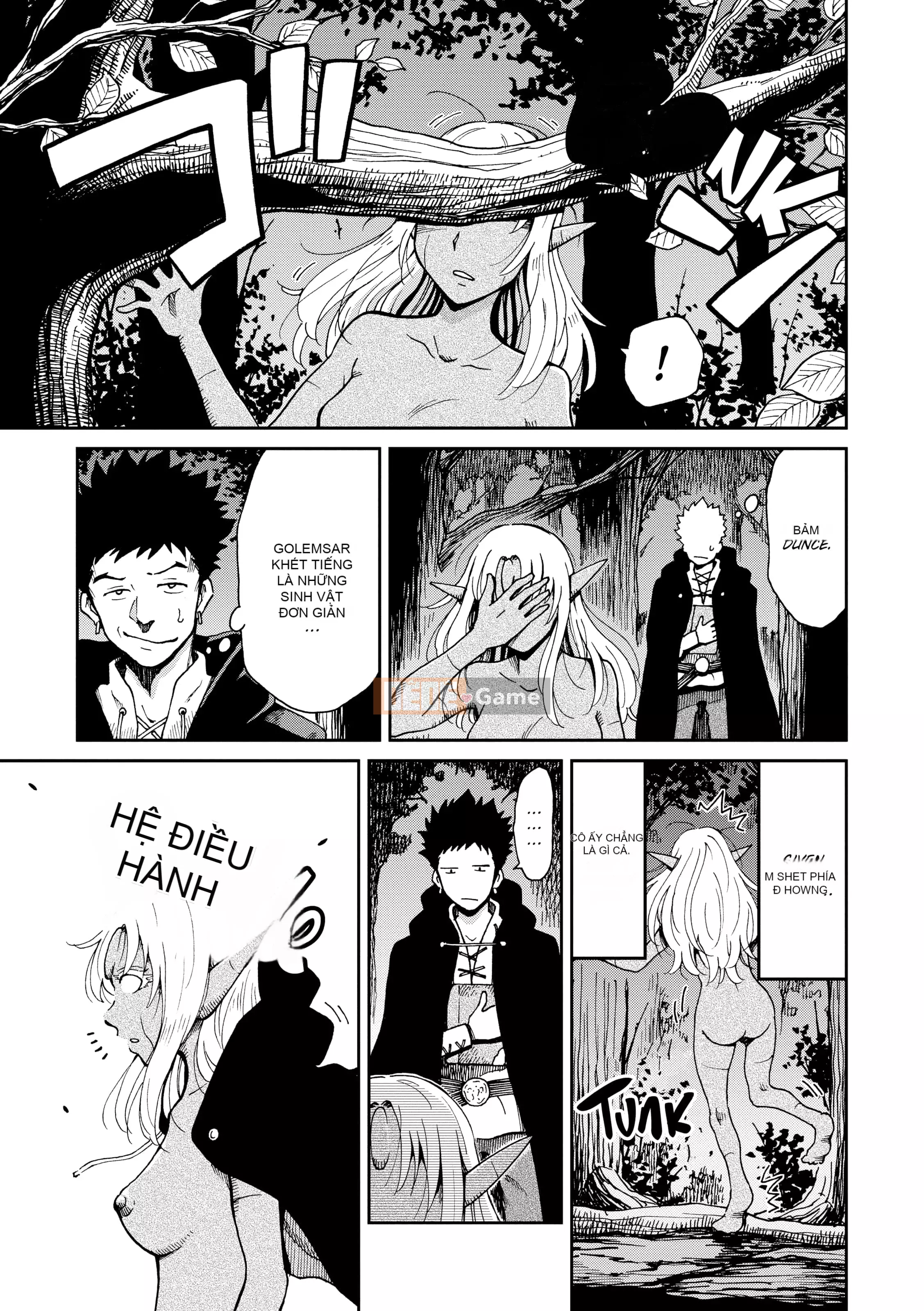 Những cô gái quái vật có nhu cầu về hạt giống