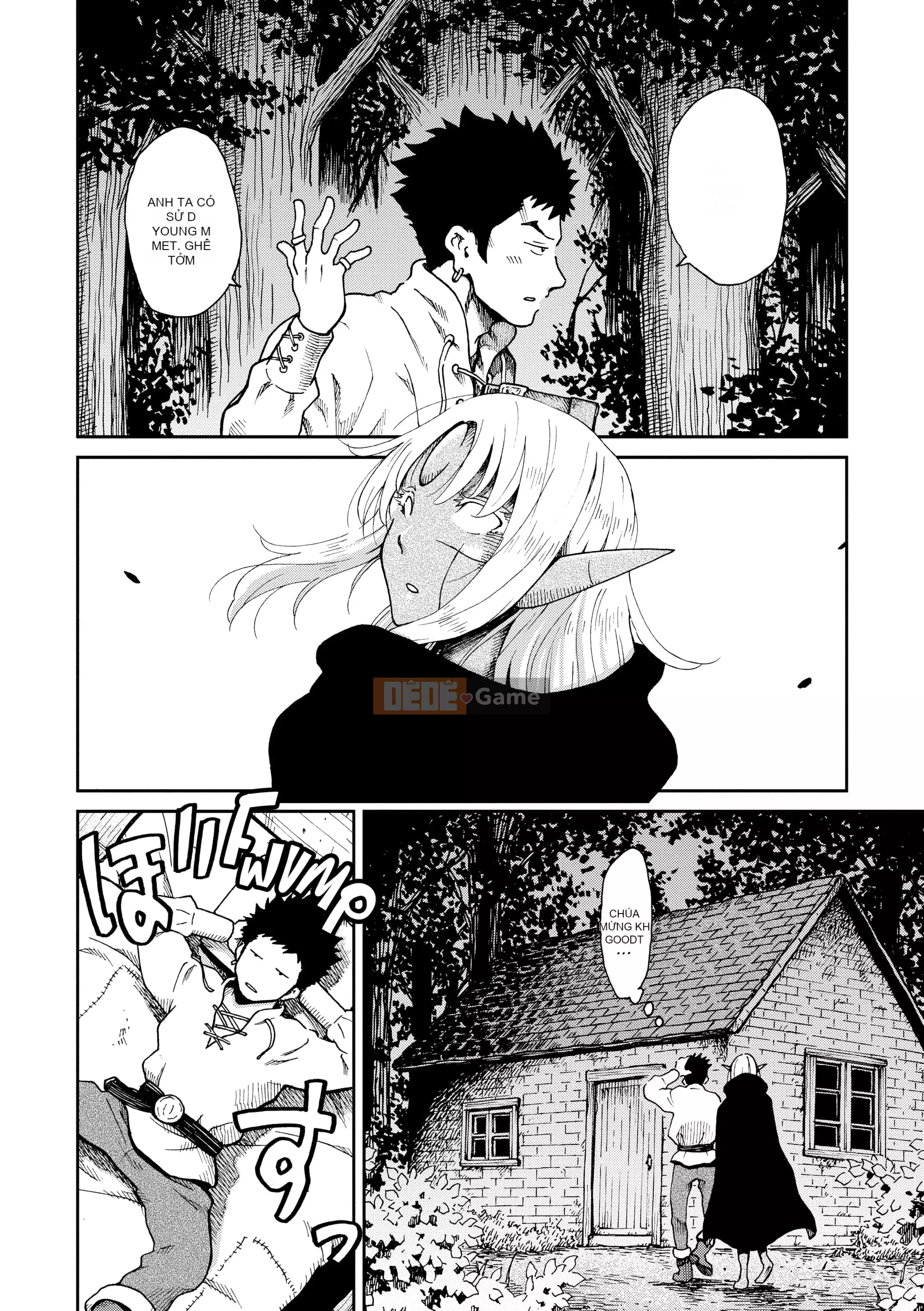 Những cô gái quái vật có nhu cầu về hạt giống