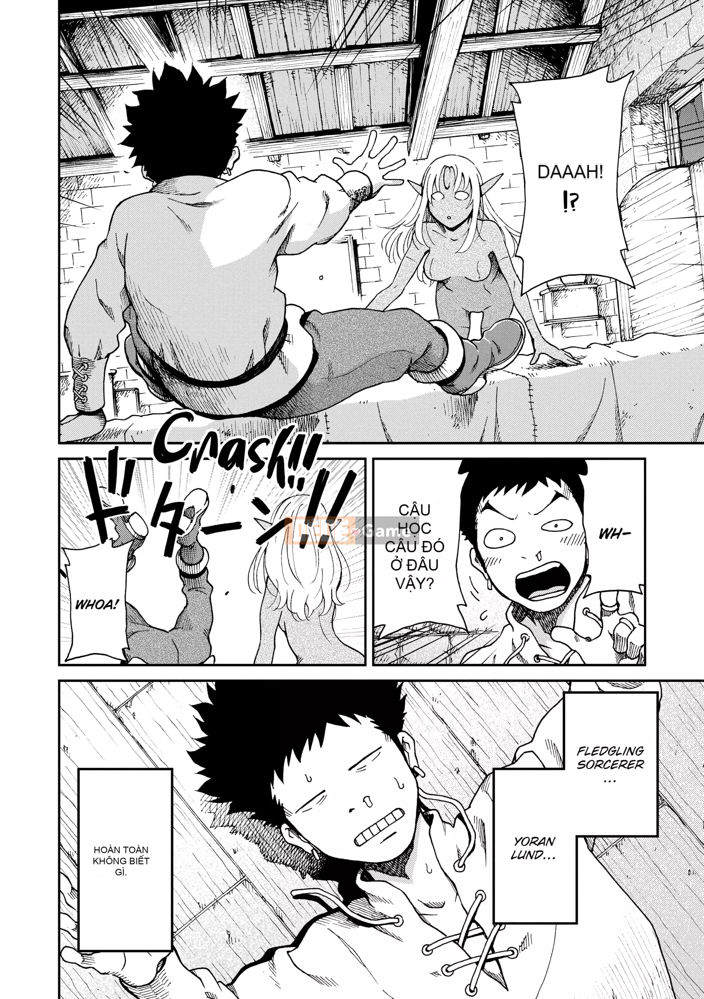 Những cô gái quái vật có nhu cầu về hạt giống