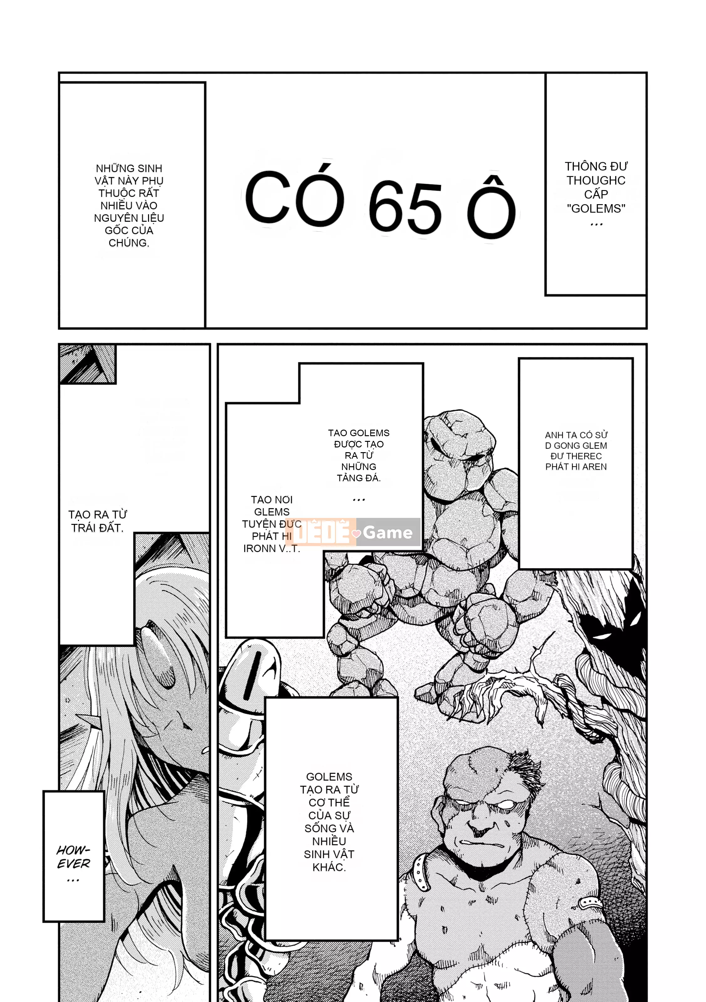 Những cô gái quái vật có nhu cầu về hạt giống