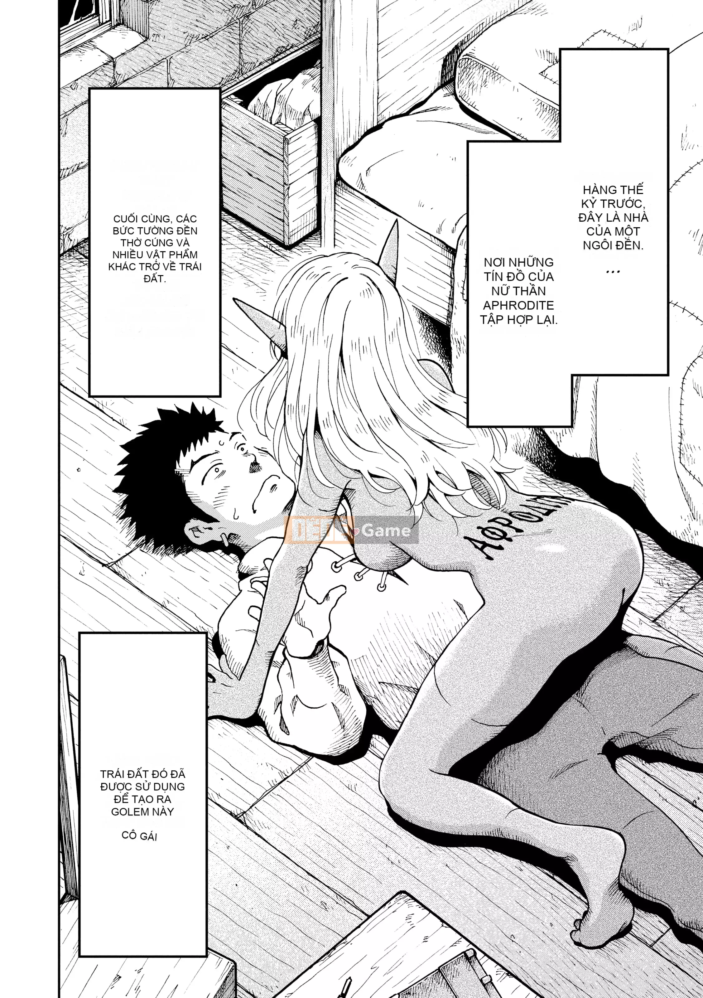 Những cô gái quái vật có nhu cầu về hạt giống