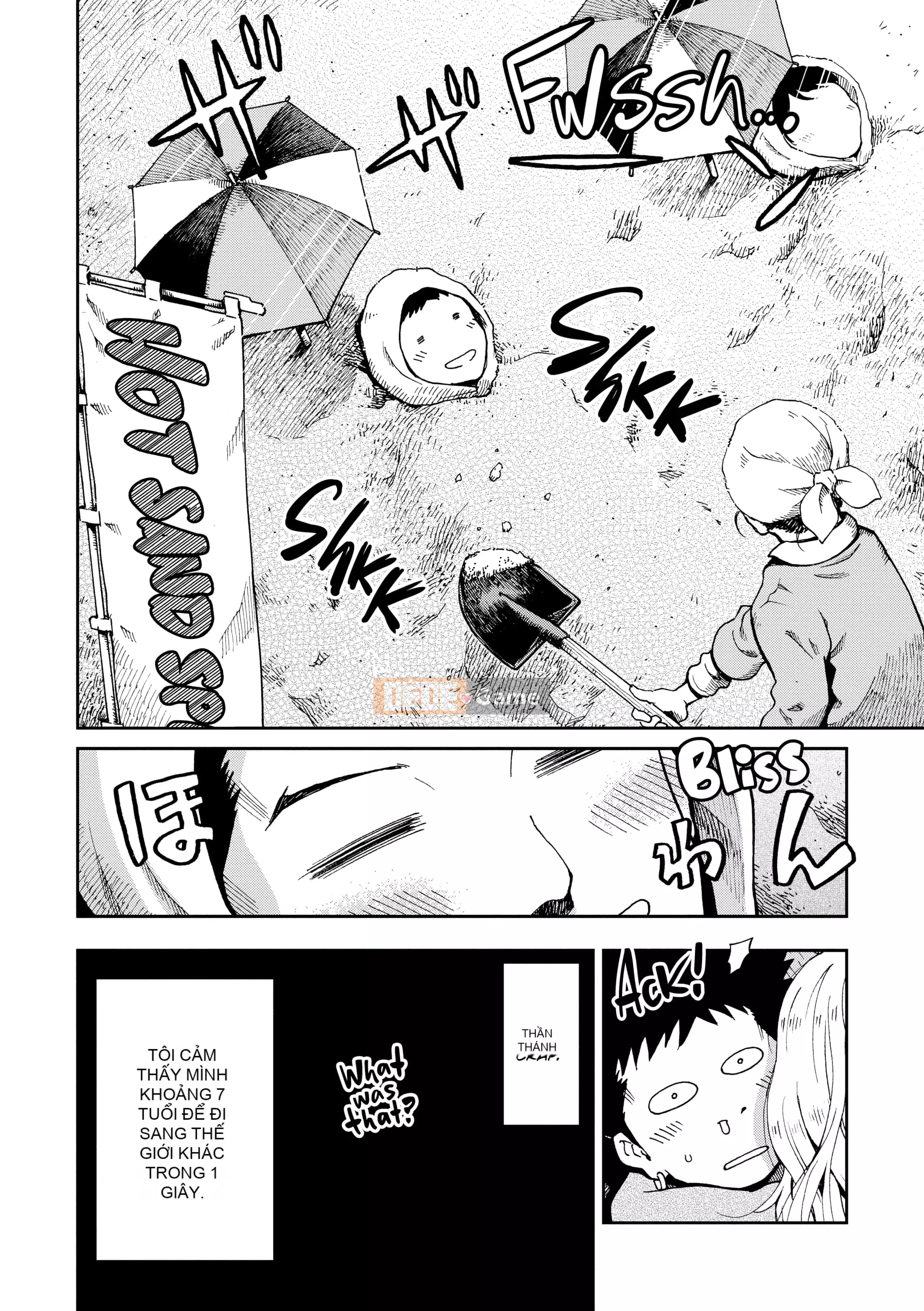 Những cô gái quái vật có nhu cầu về hạt giống