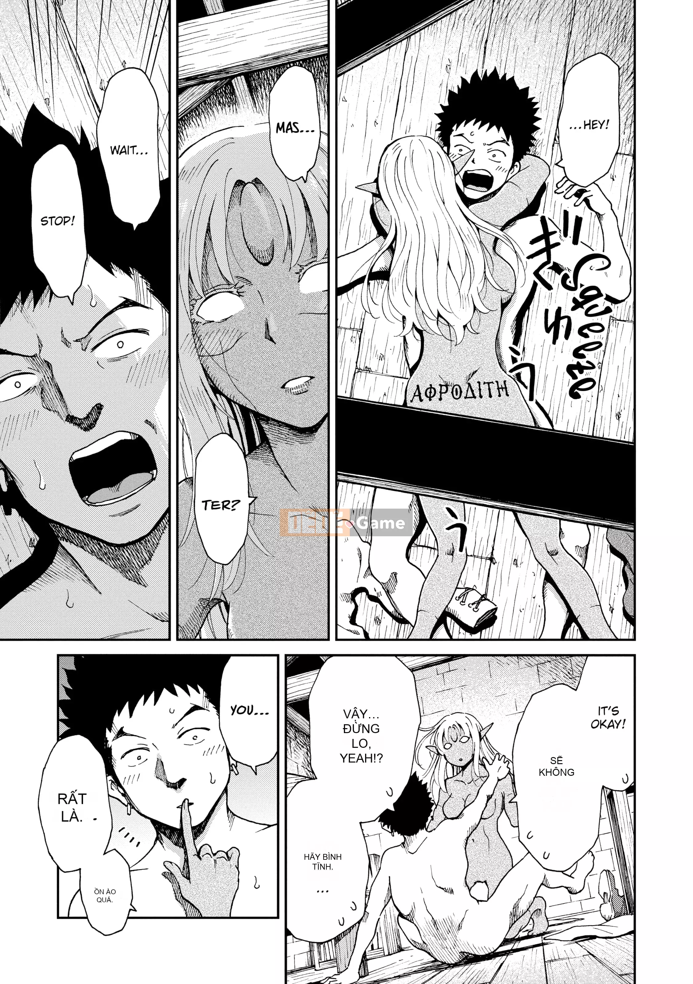 Những cô gái quái vật có nhu cầu về hạt giống