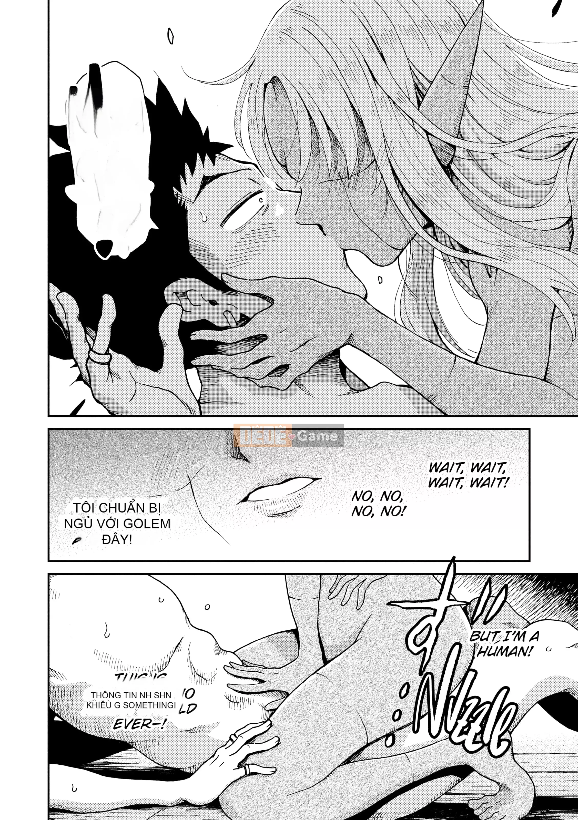 Những cô gái quái vật có nhu cầu về hạt giống