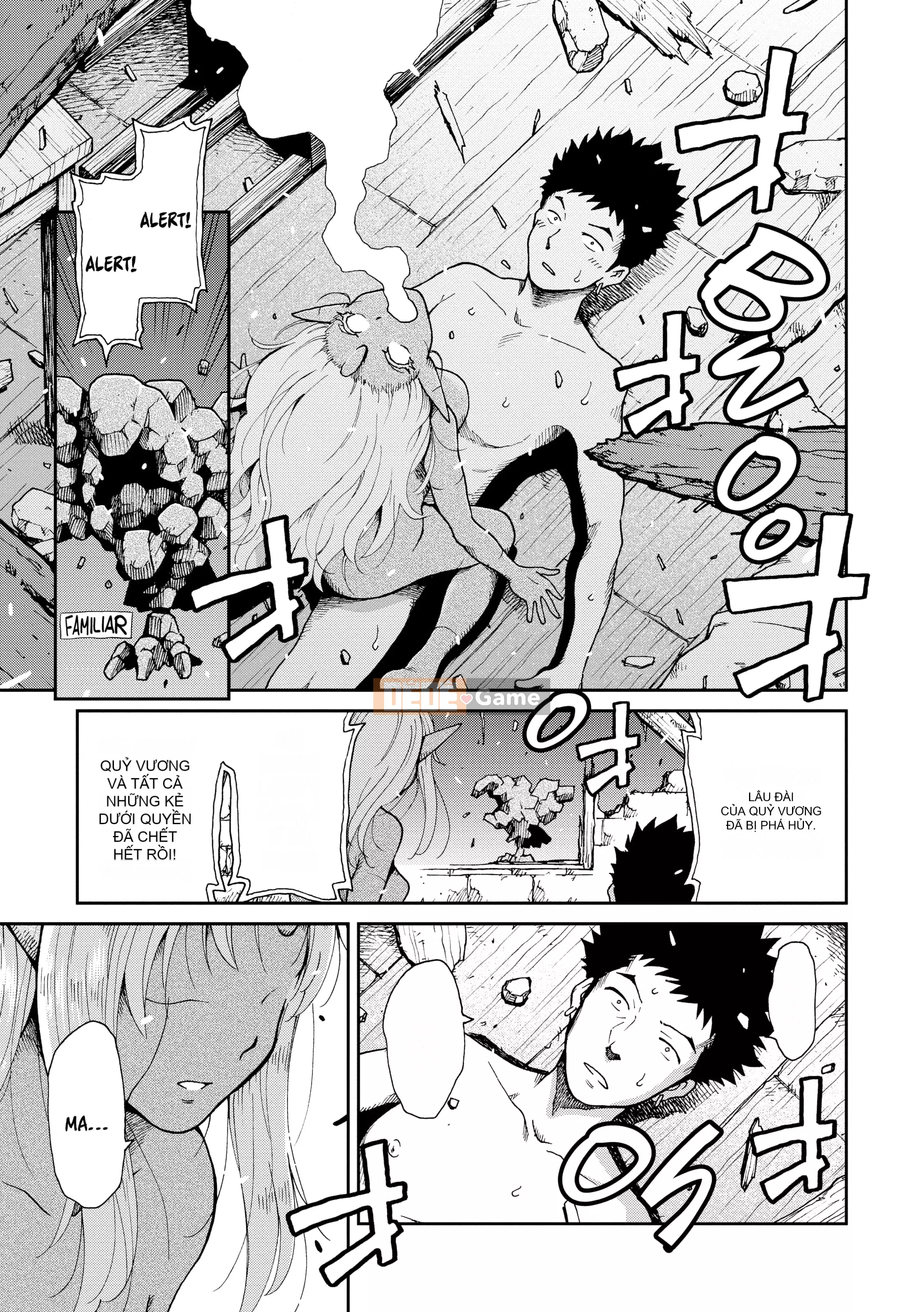 Những cô gái quái vật có nhu cầu về hạt giống