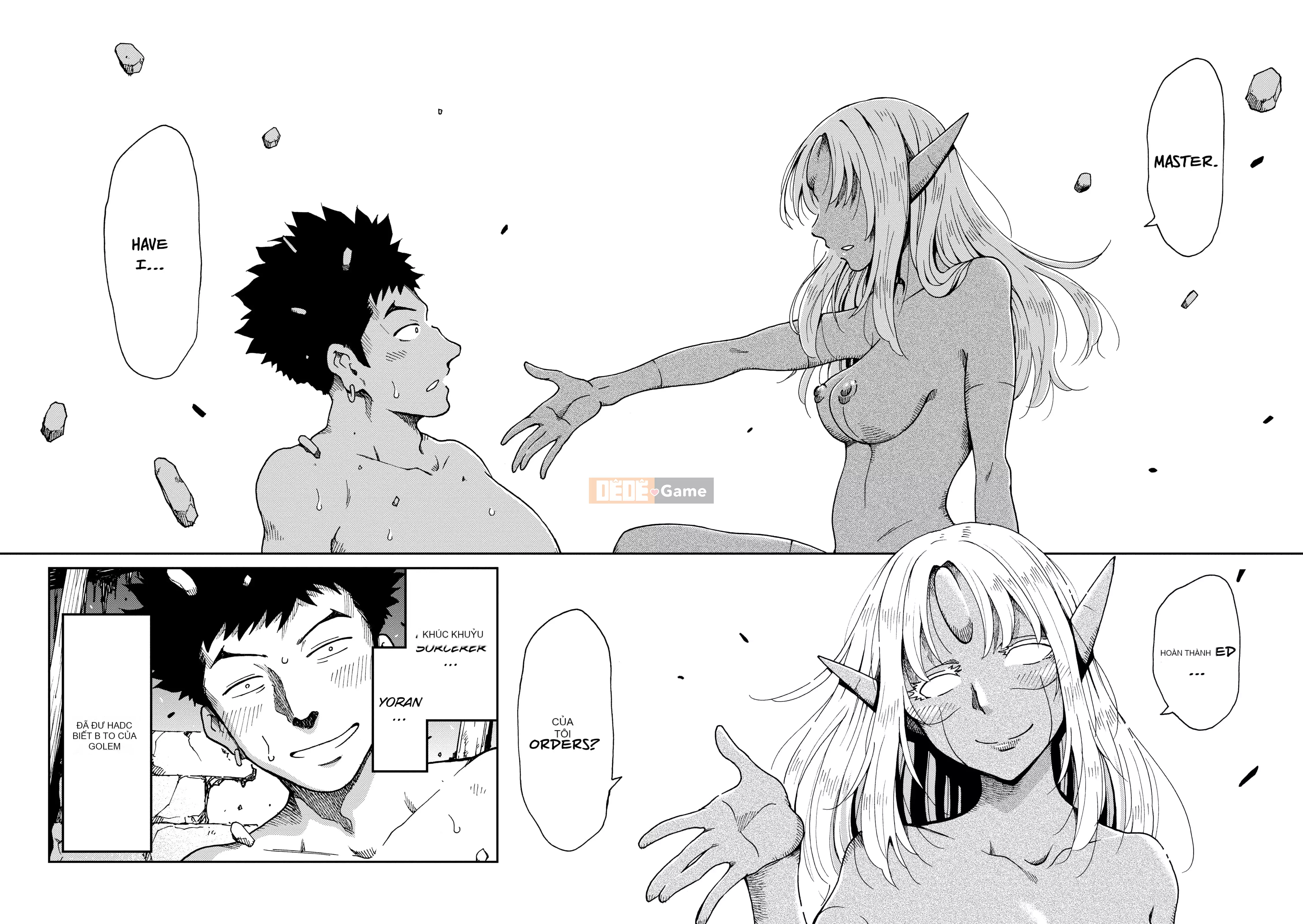 Những cô gái quái vật có nhu cầu về hạt giống