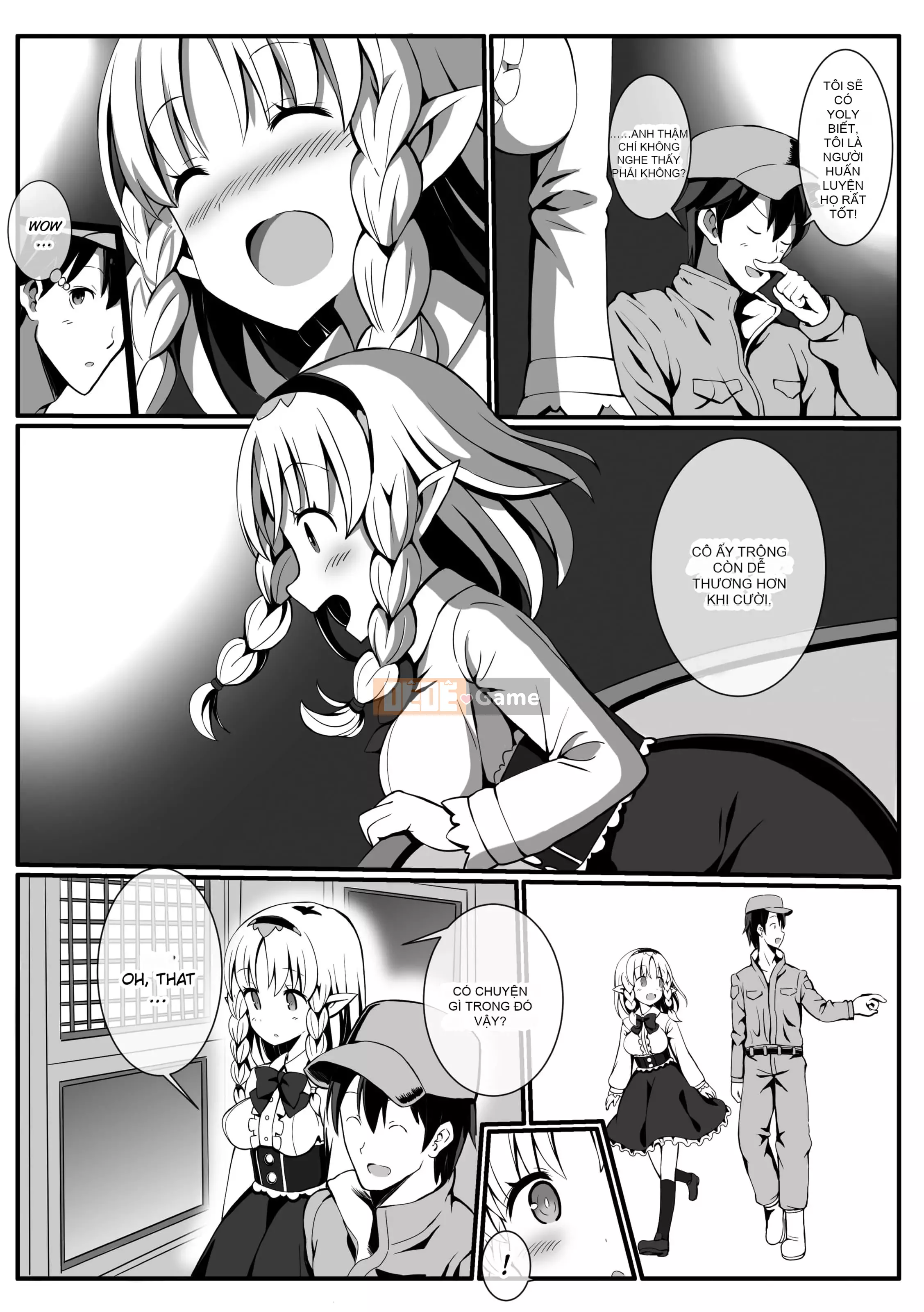 Những cô gái quái vật có nhu cầu về hạt giống