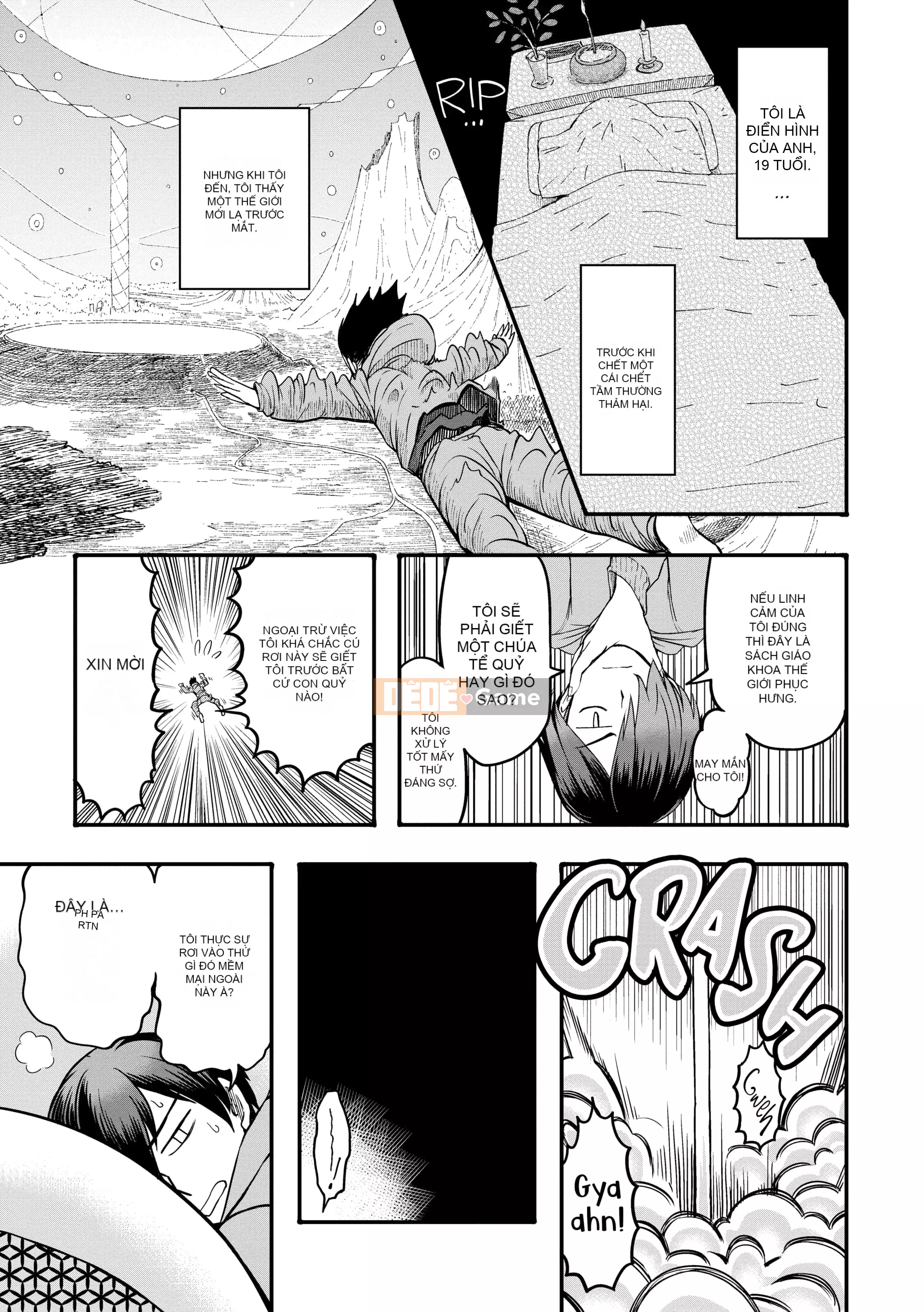 Những cô gái quái vật có nhu cầu về hạt giống