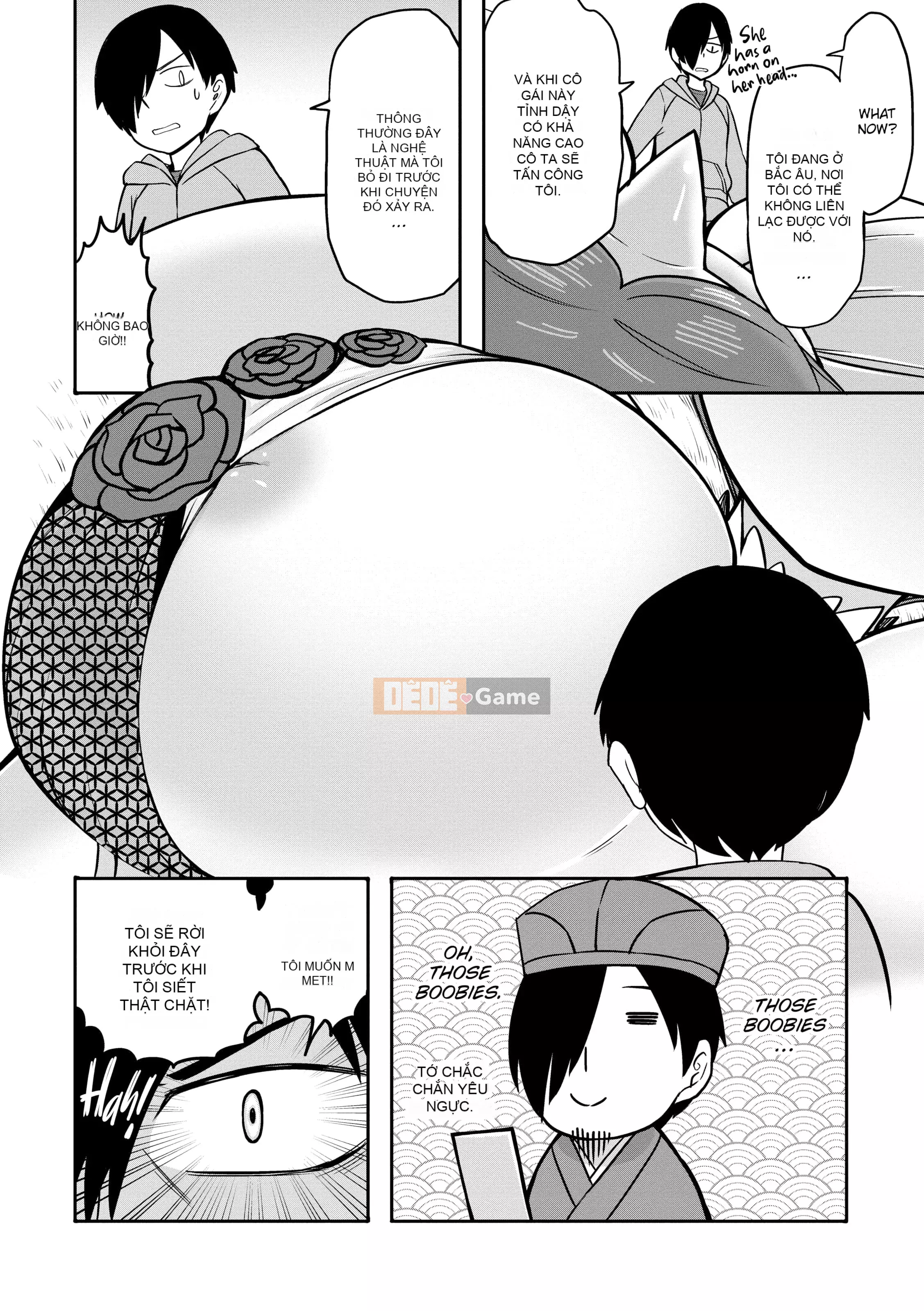 Những cô gái quái vật có nhu cầu về hạt giống