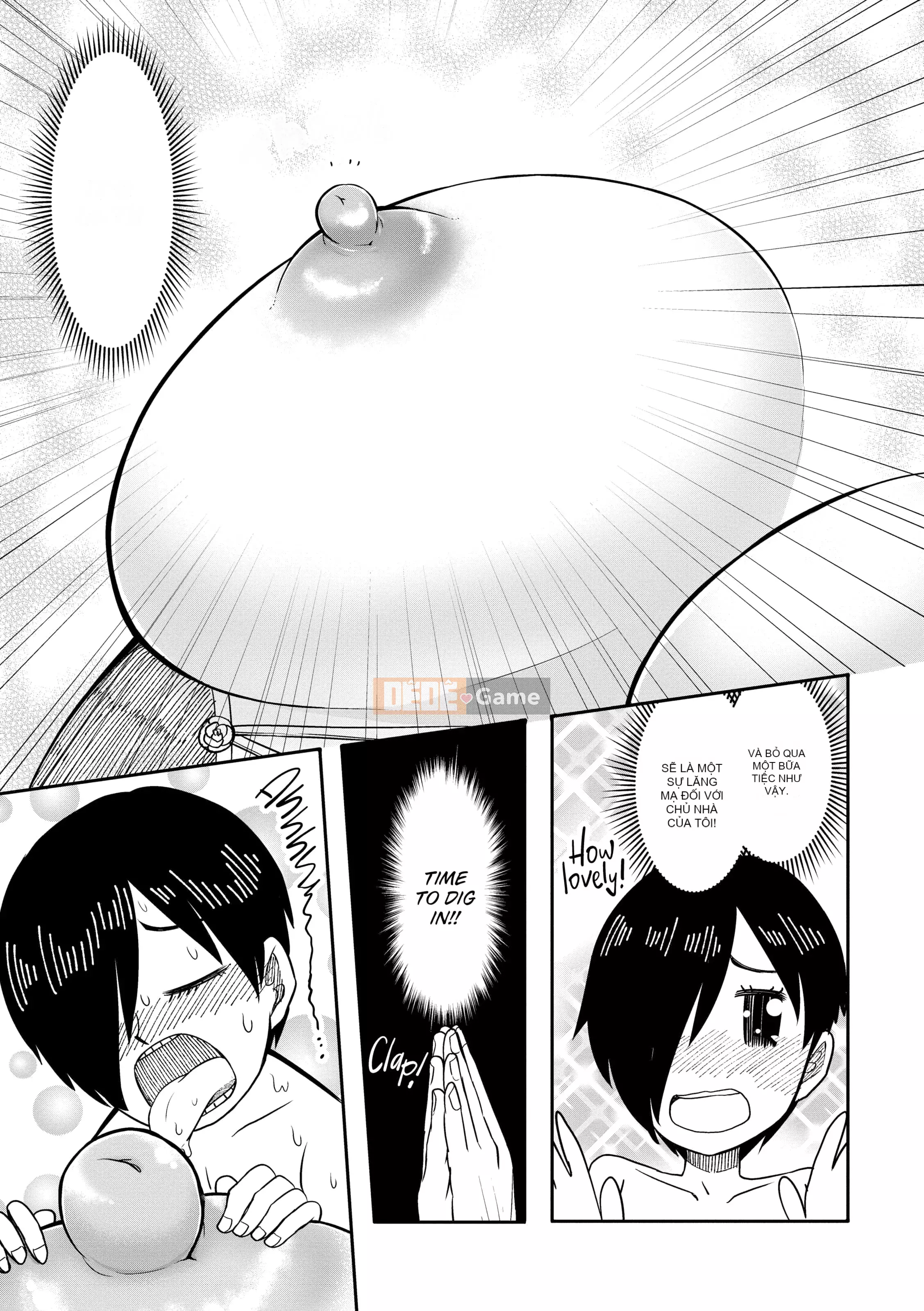 Những cô gái quái vật có nhu cầu về hạt giống