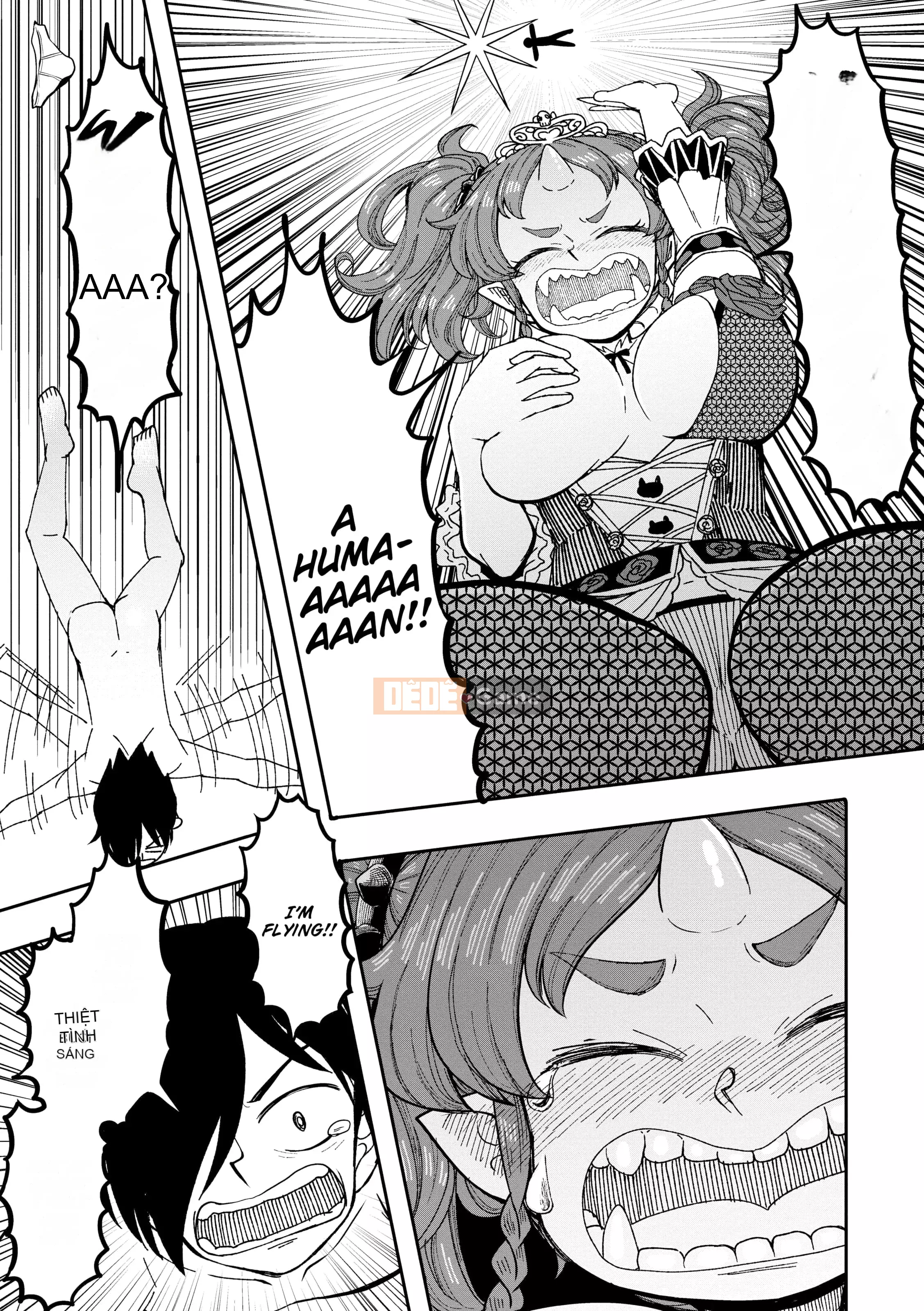 Những cô gái quái vật có nhu cầu về hạt giống