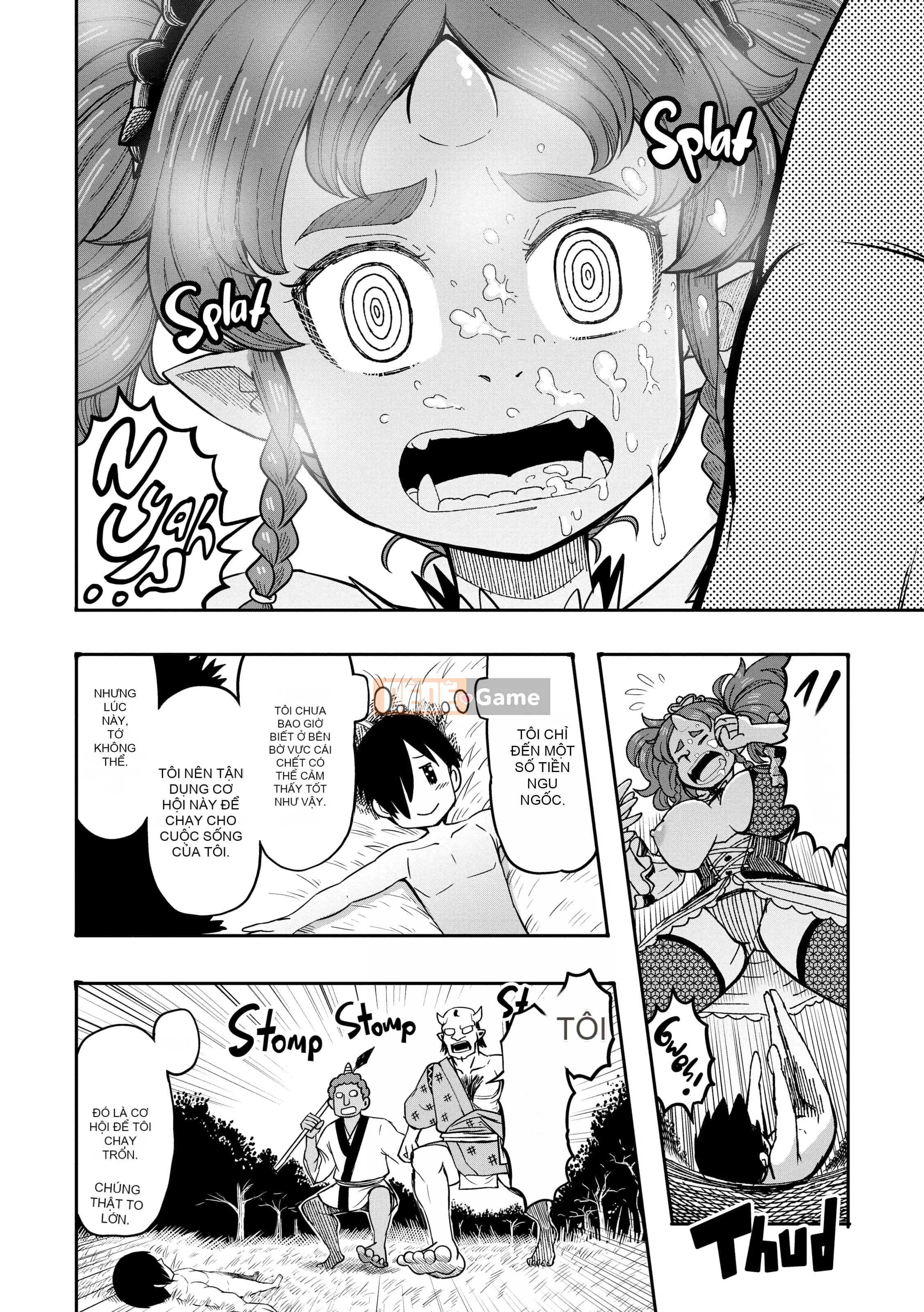 Những cô gái quái vật có nhu cầu về hạt giống