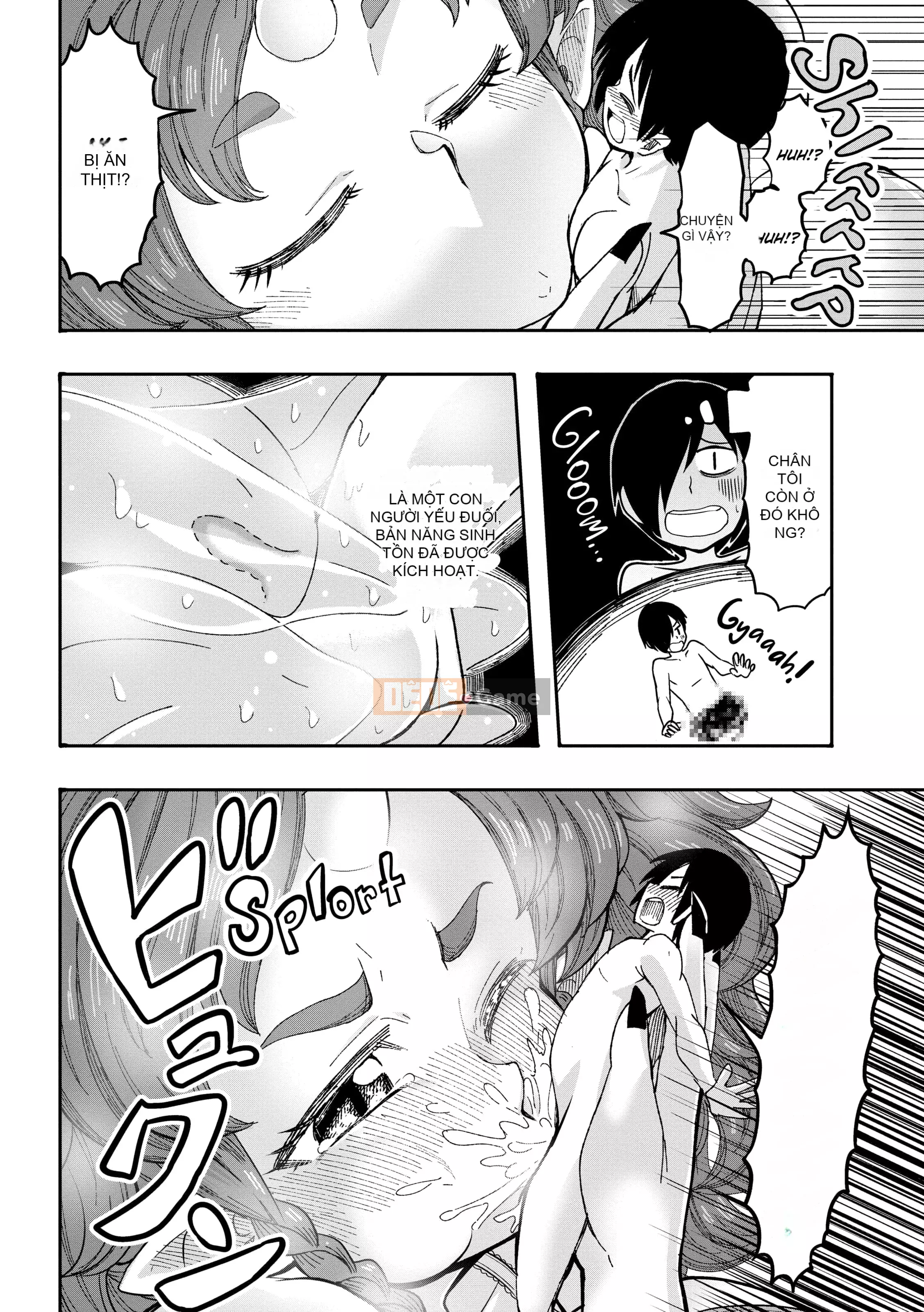 Những cô gái quái vật có nhu cầu về hạt giống