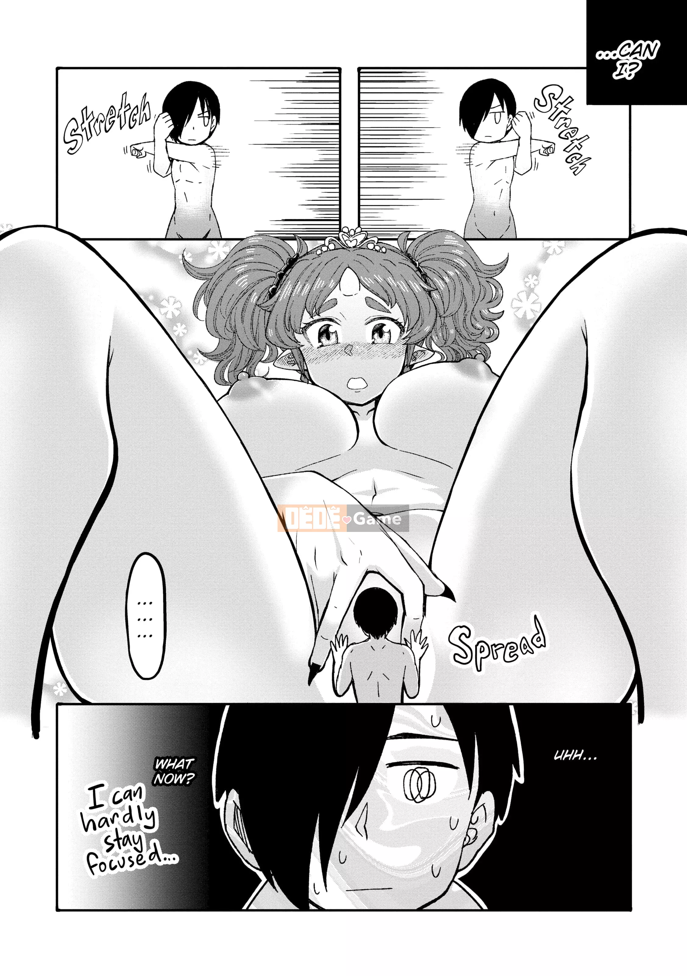 Những cô gái quái vật có nhu cầu về hạt giống