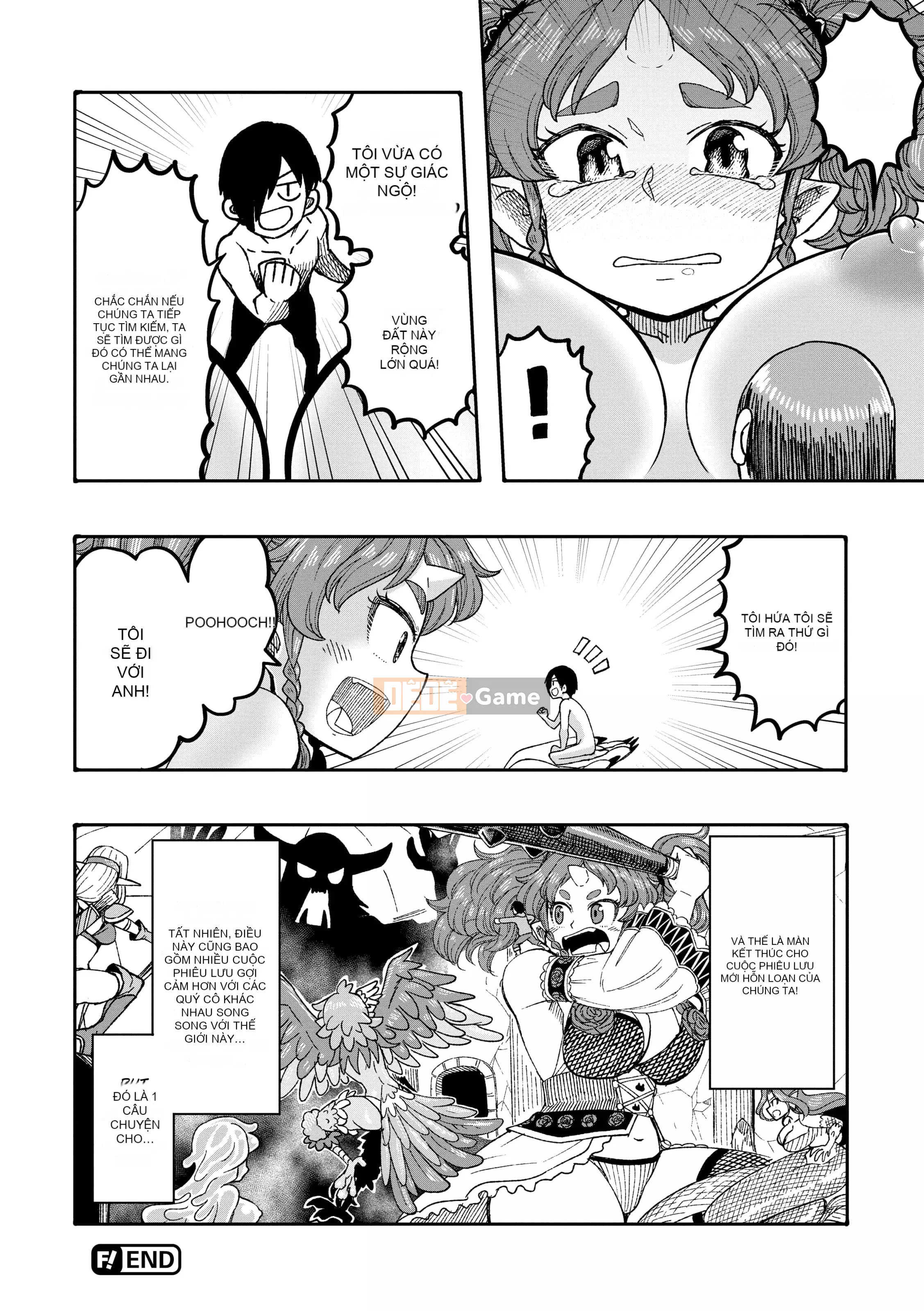 Những cô gái quái vật có nhu cầu về hạt giống