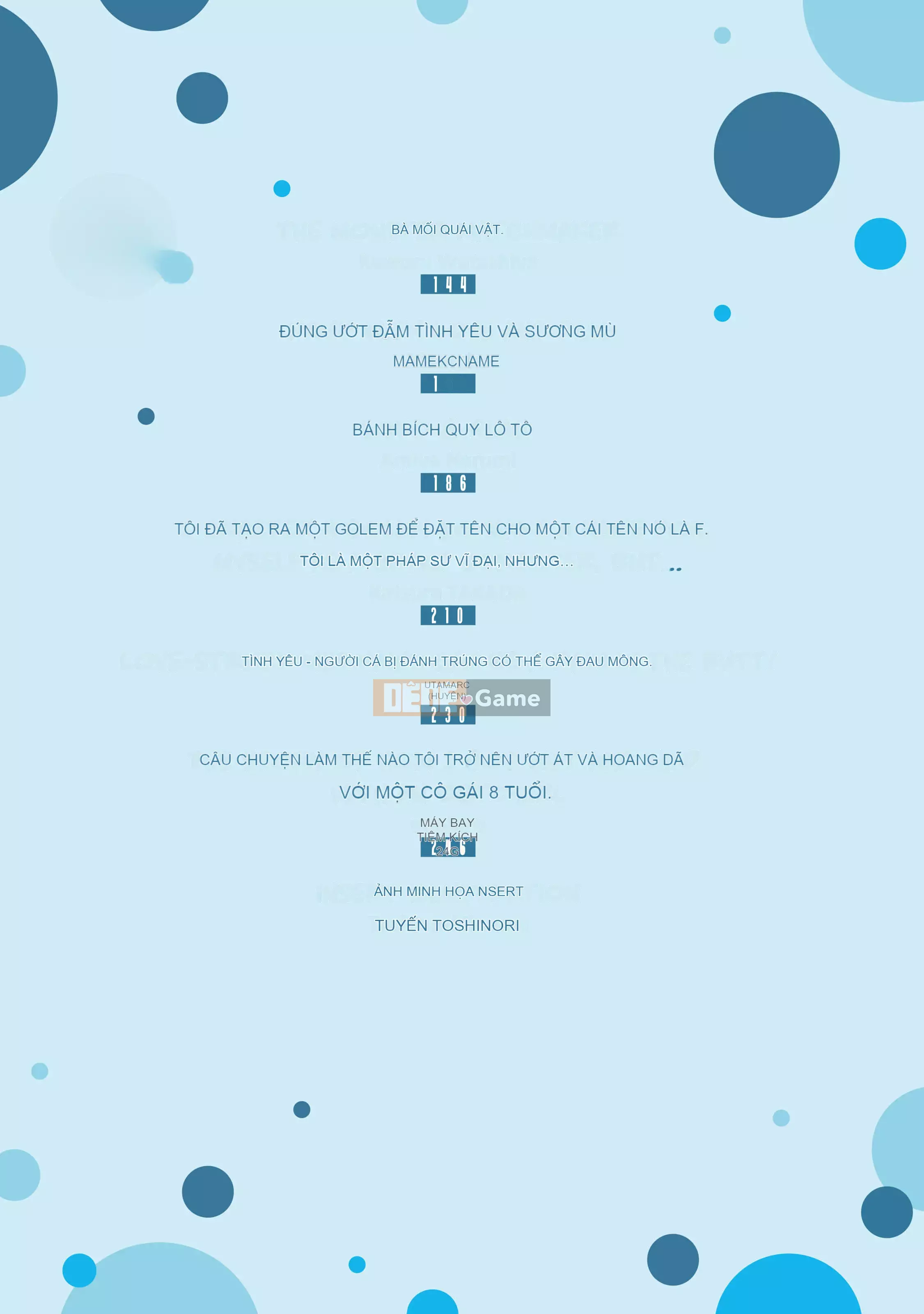 Những cô gái quái vật có nhu cầu về hạt giống