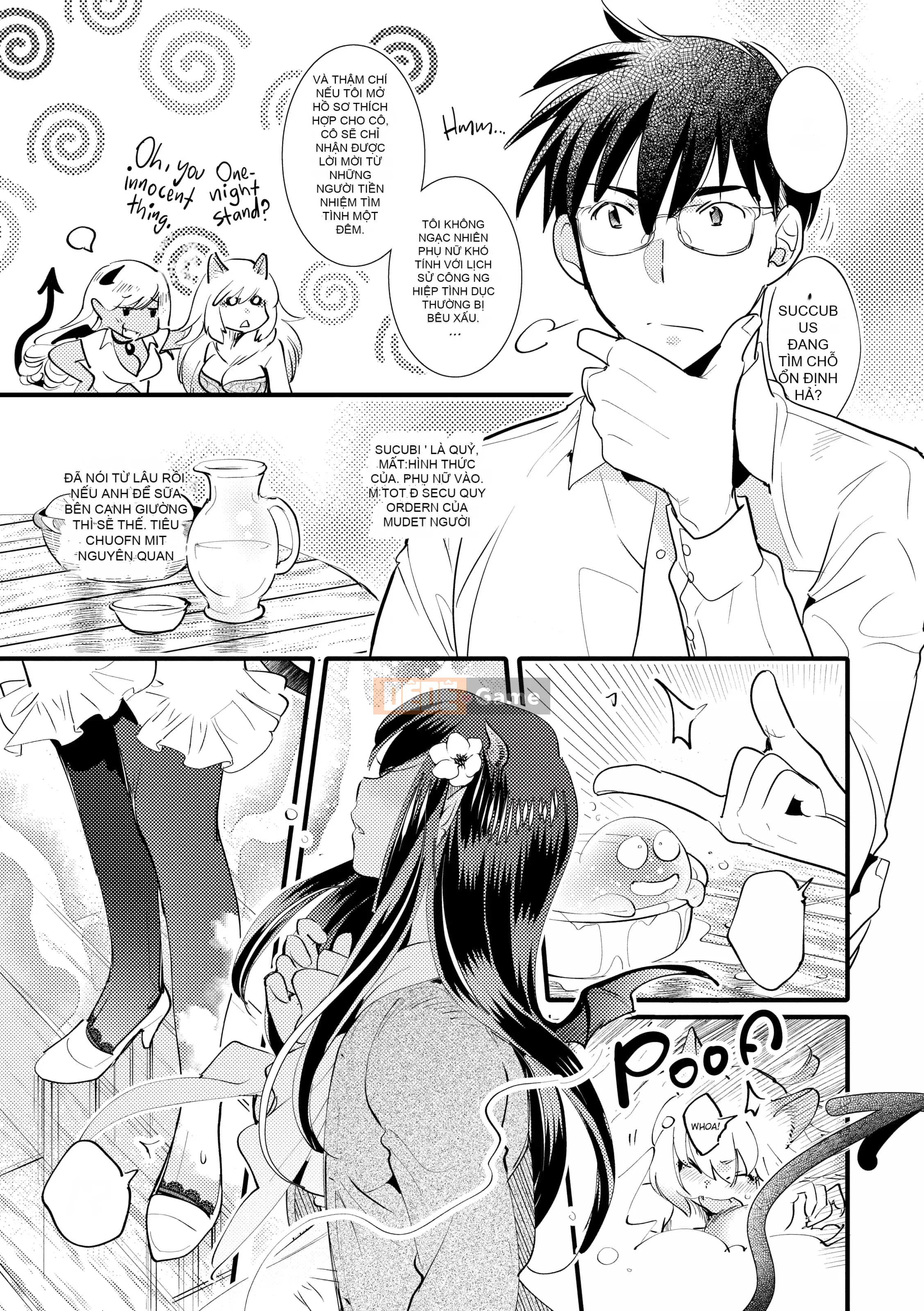 Những cô gái quái vật có nhu cầu về hạt giống