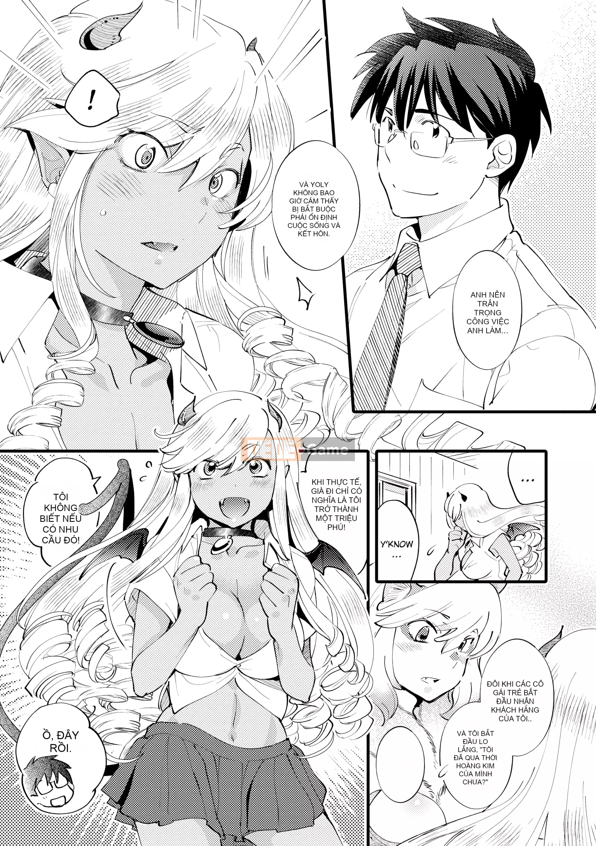 Những cô gái quái vật có nhu cầu về hạt giống