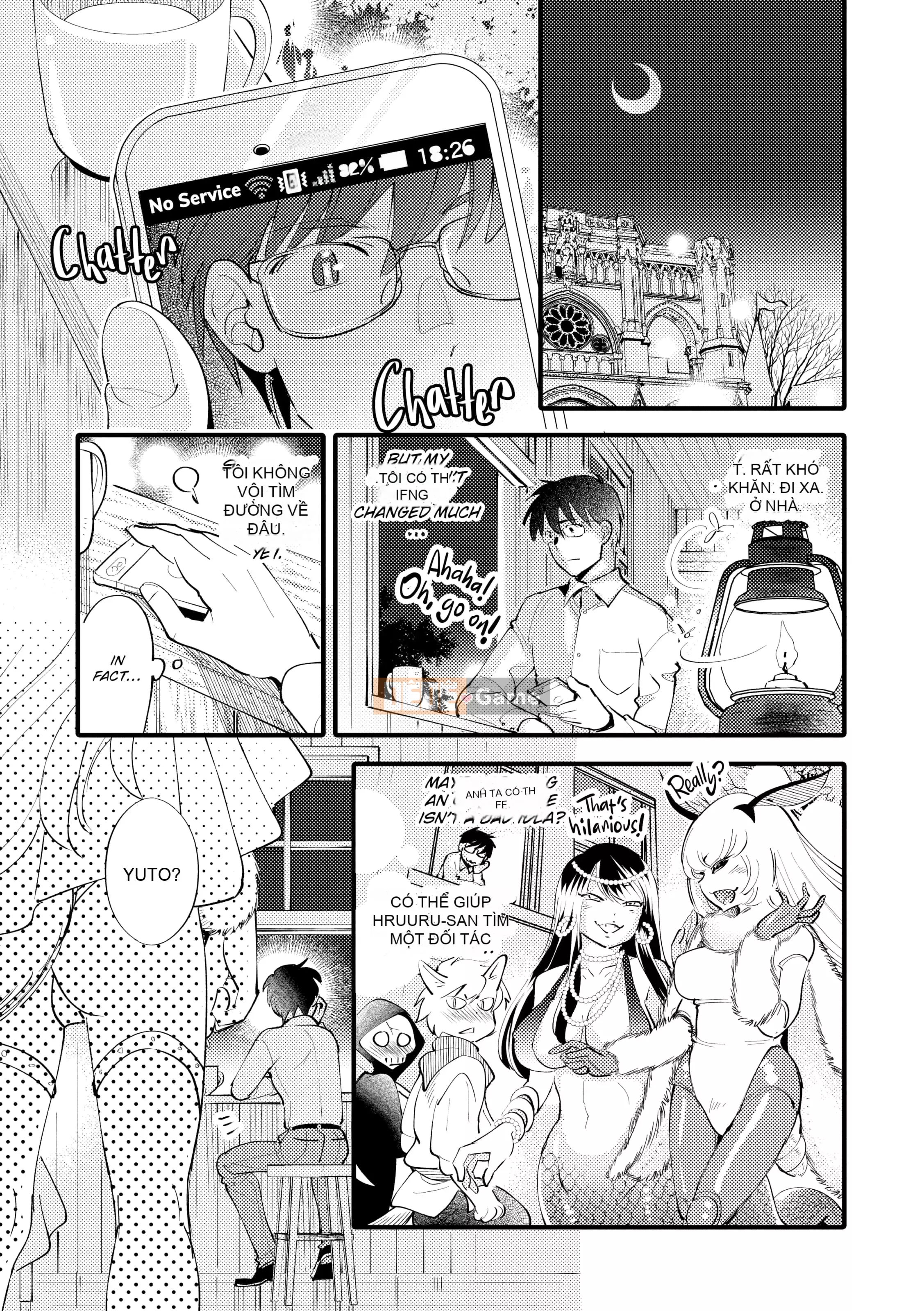 Những cô gái quái vật có nhu cầu về hạt giống