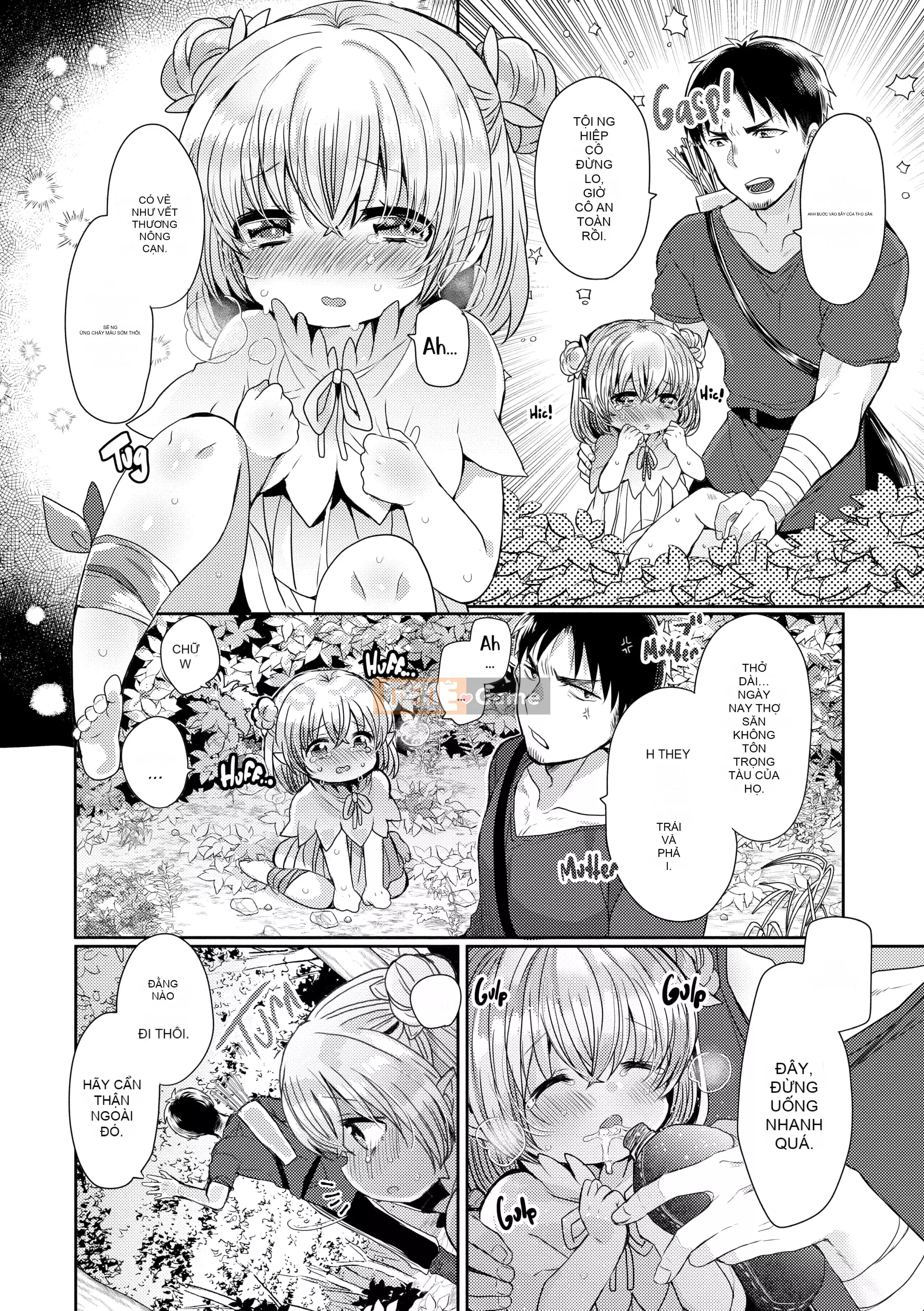 Những cô gái quái vật có nhu cầu về hạt giống