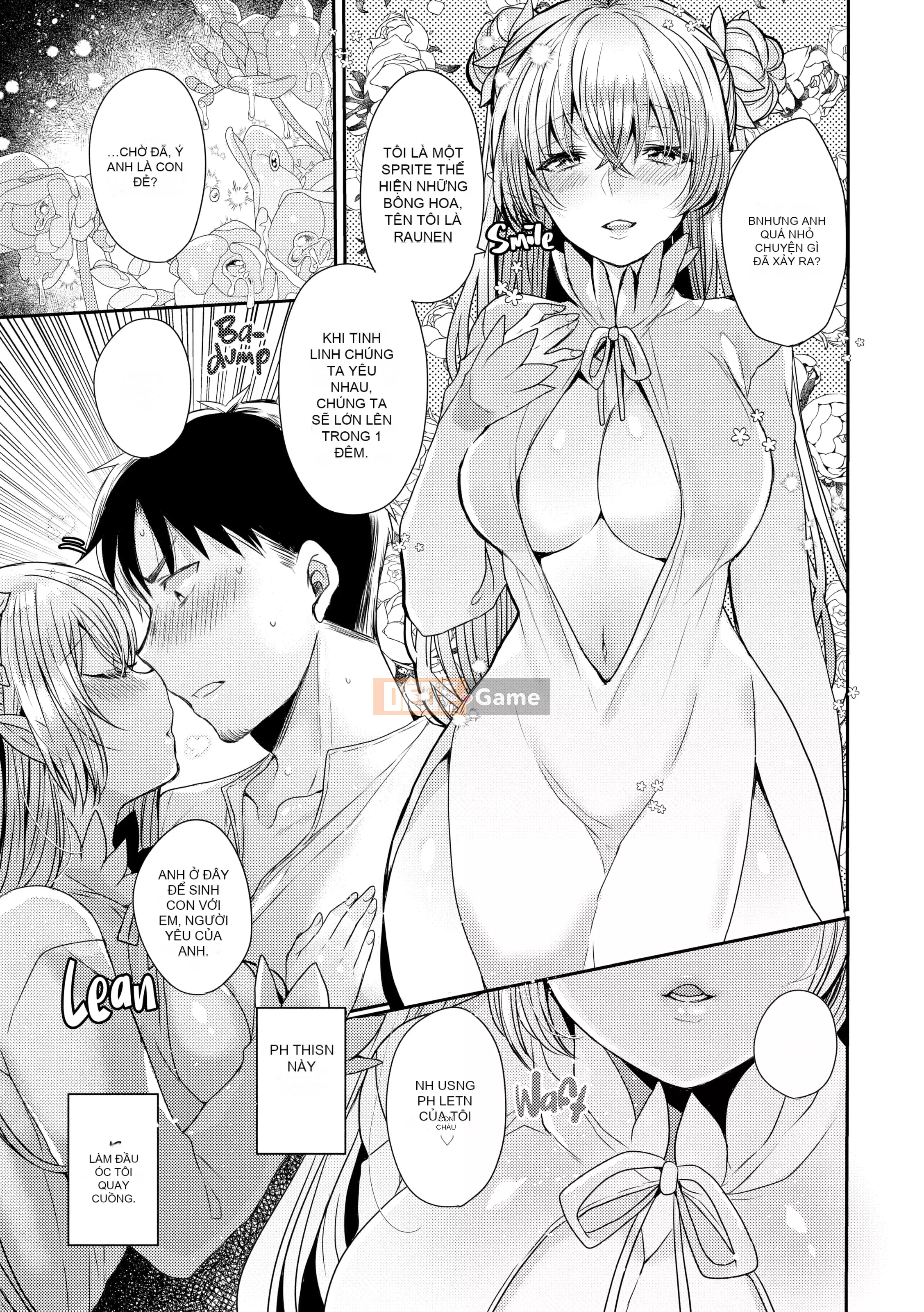 Những cô gái quái vật có nhu cầu về hạt giống