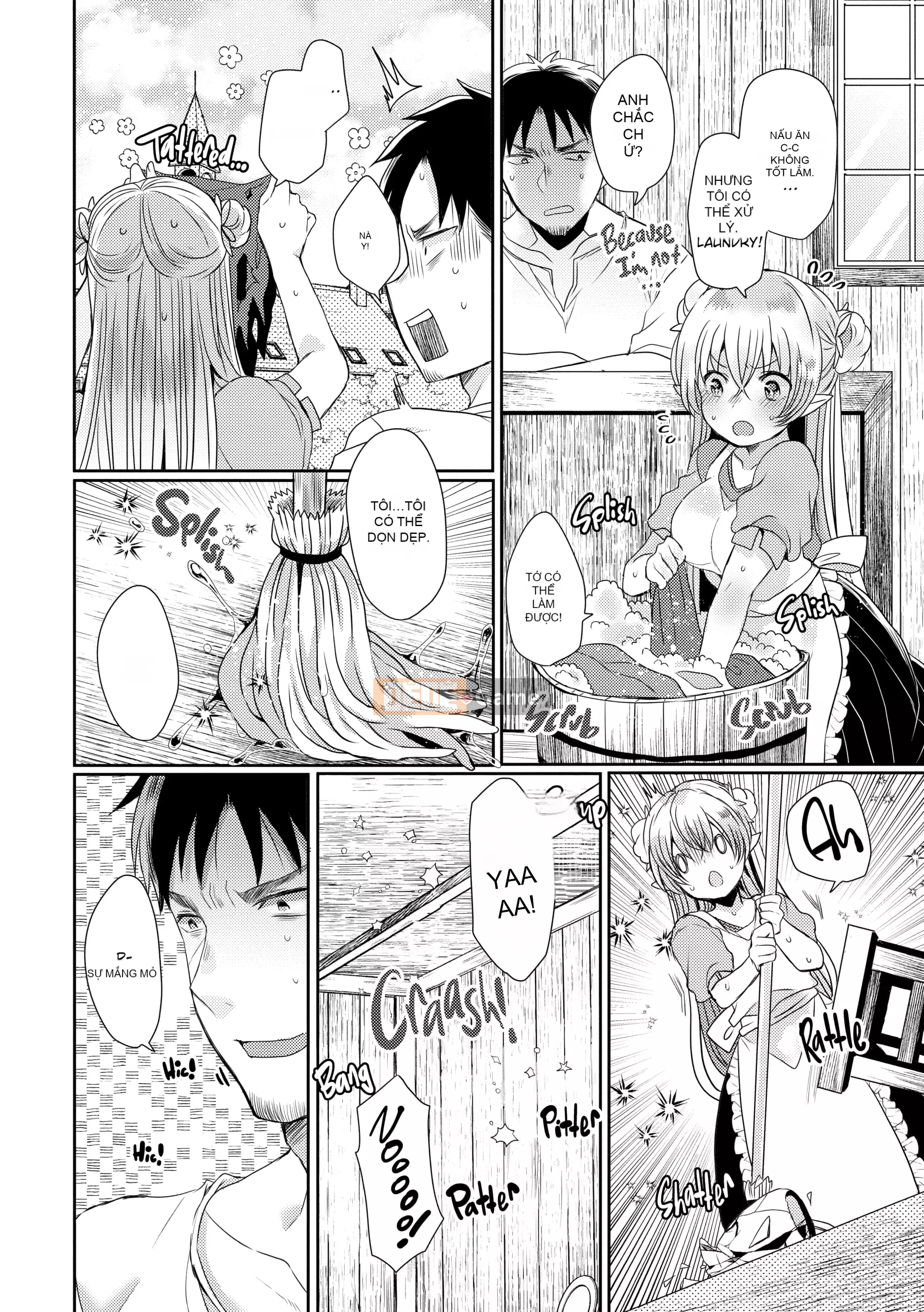 Những cô gái quái vật có nhu cầu về hạt giống