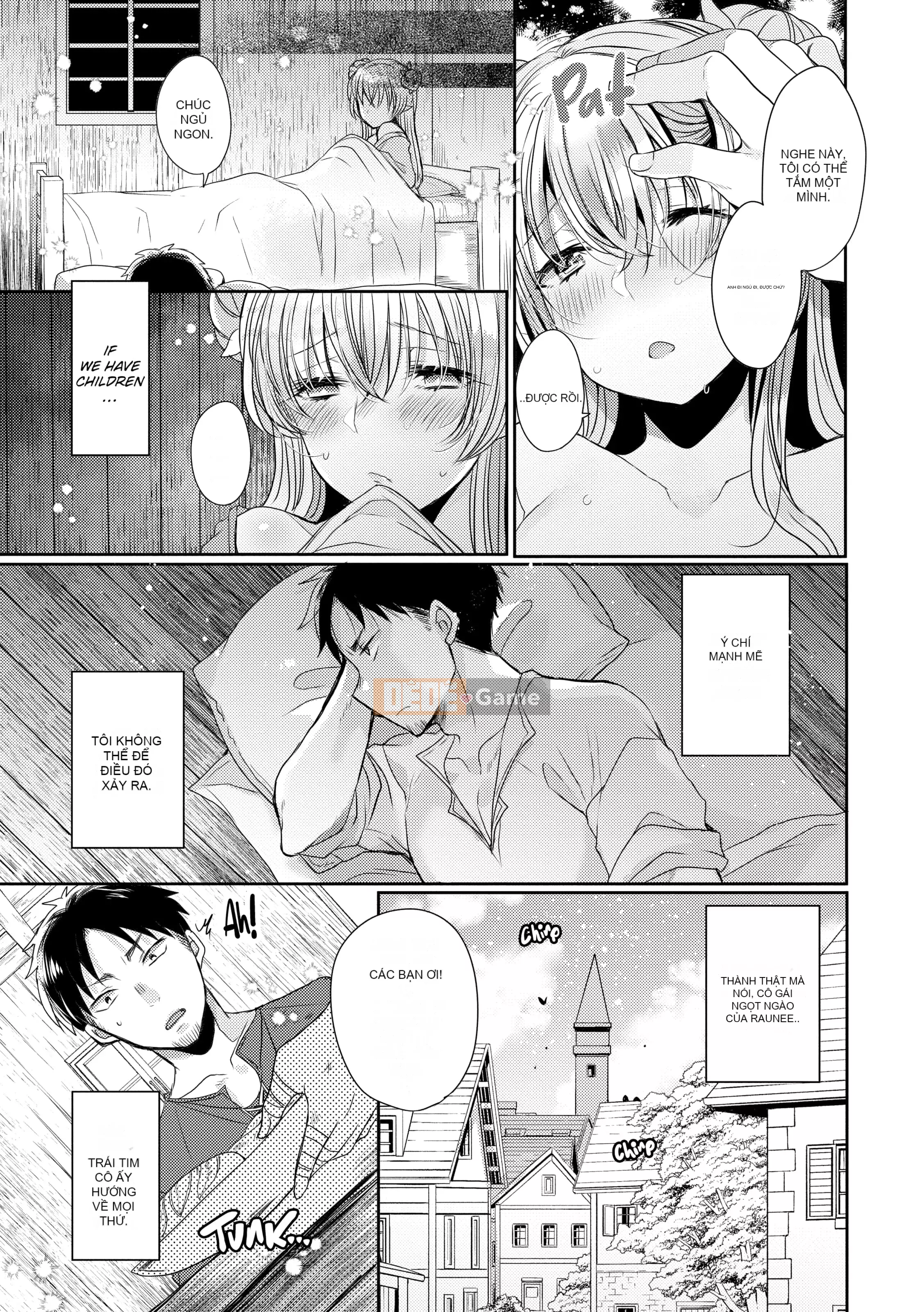 Những cô gái quái vật có nhu cầu về hạt giống