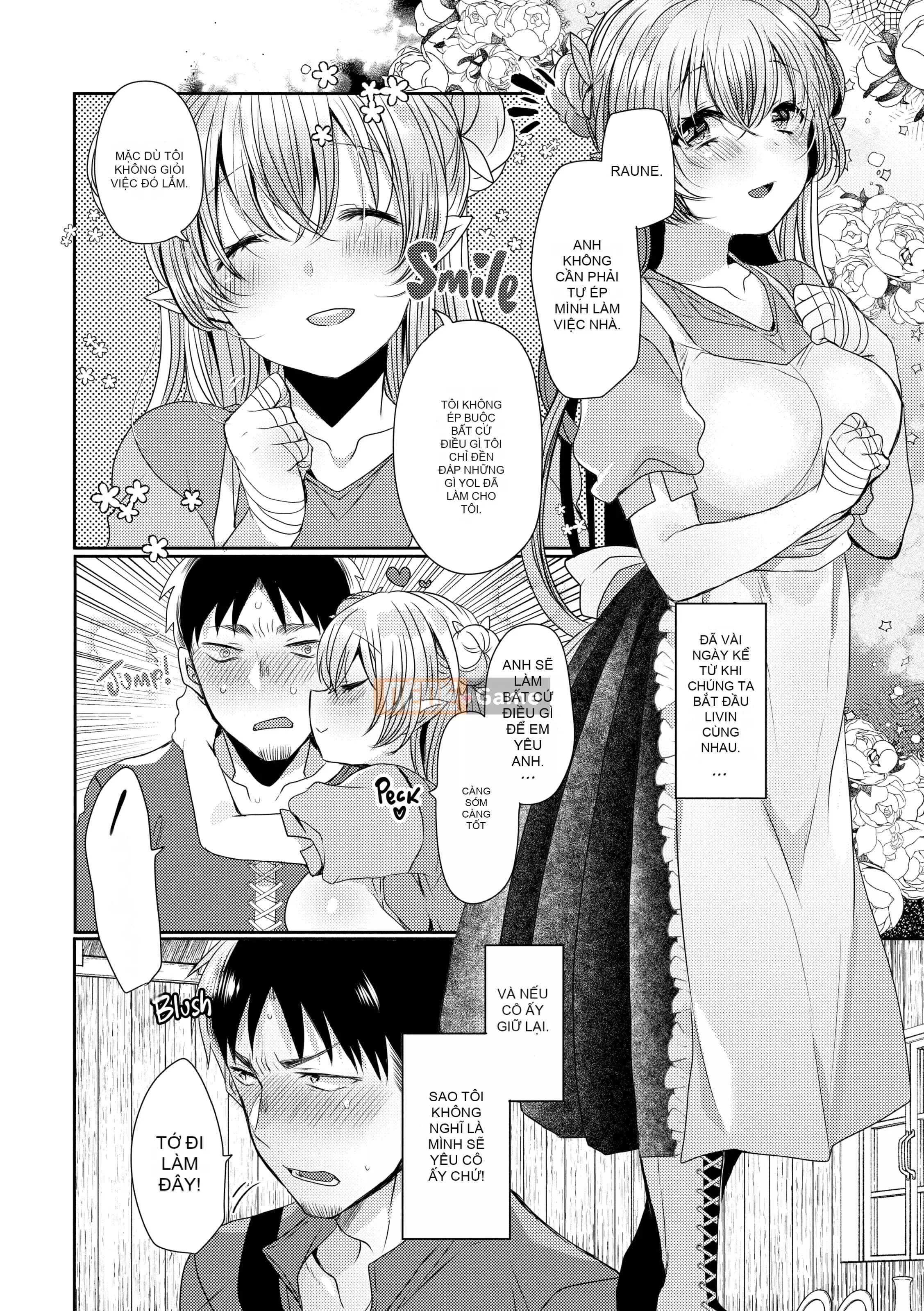 Những cô gái quái vật có nhu cầu về hạt giống