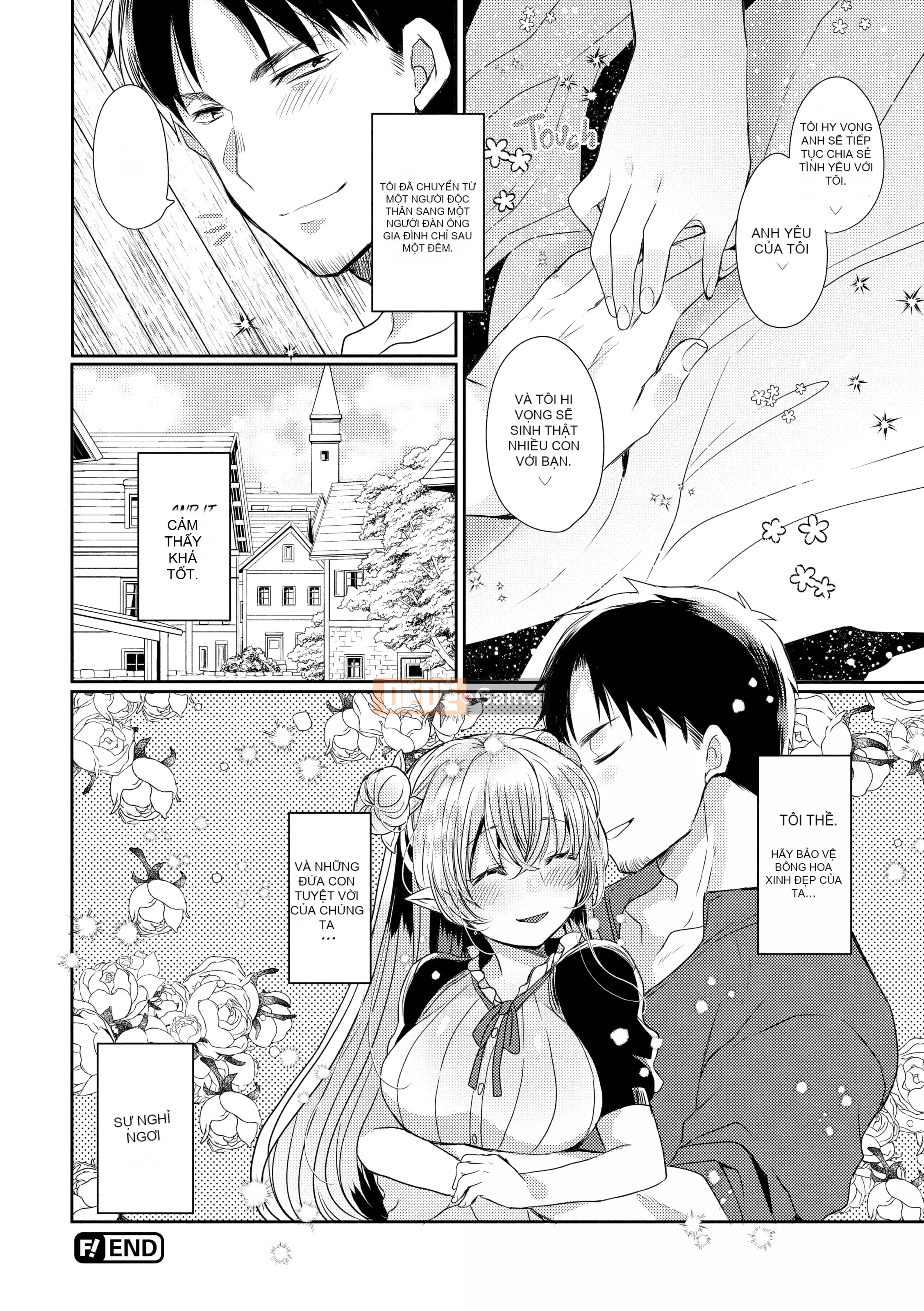 Những cô gái quái vật có nhu cầu về hạt giống