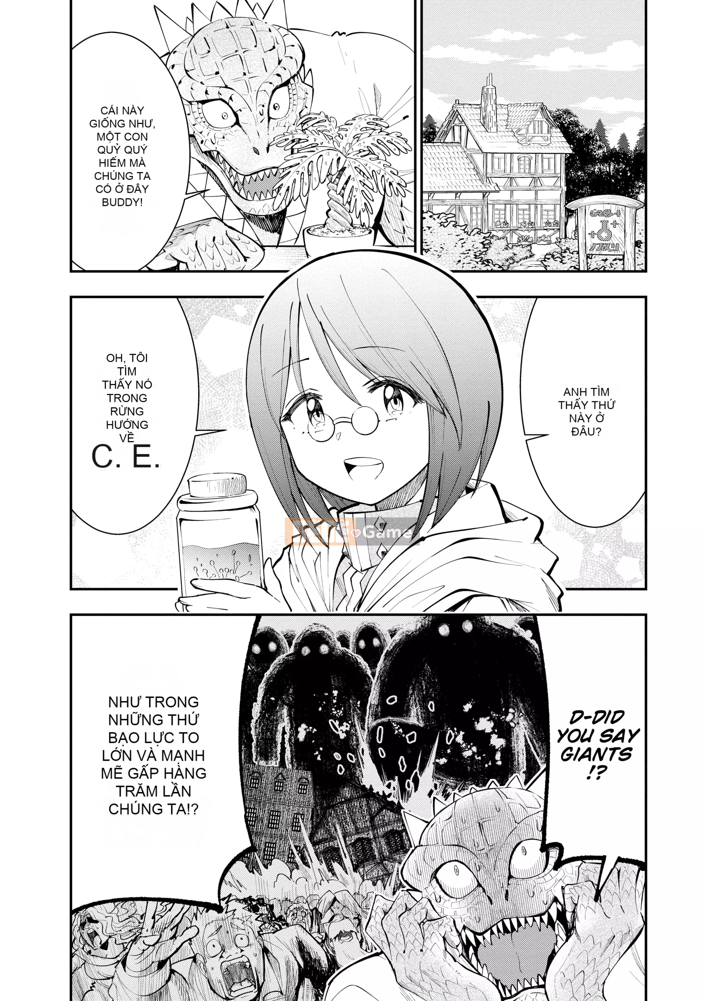 Những cô gái quái vật có nhu cầu về hạt giống