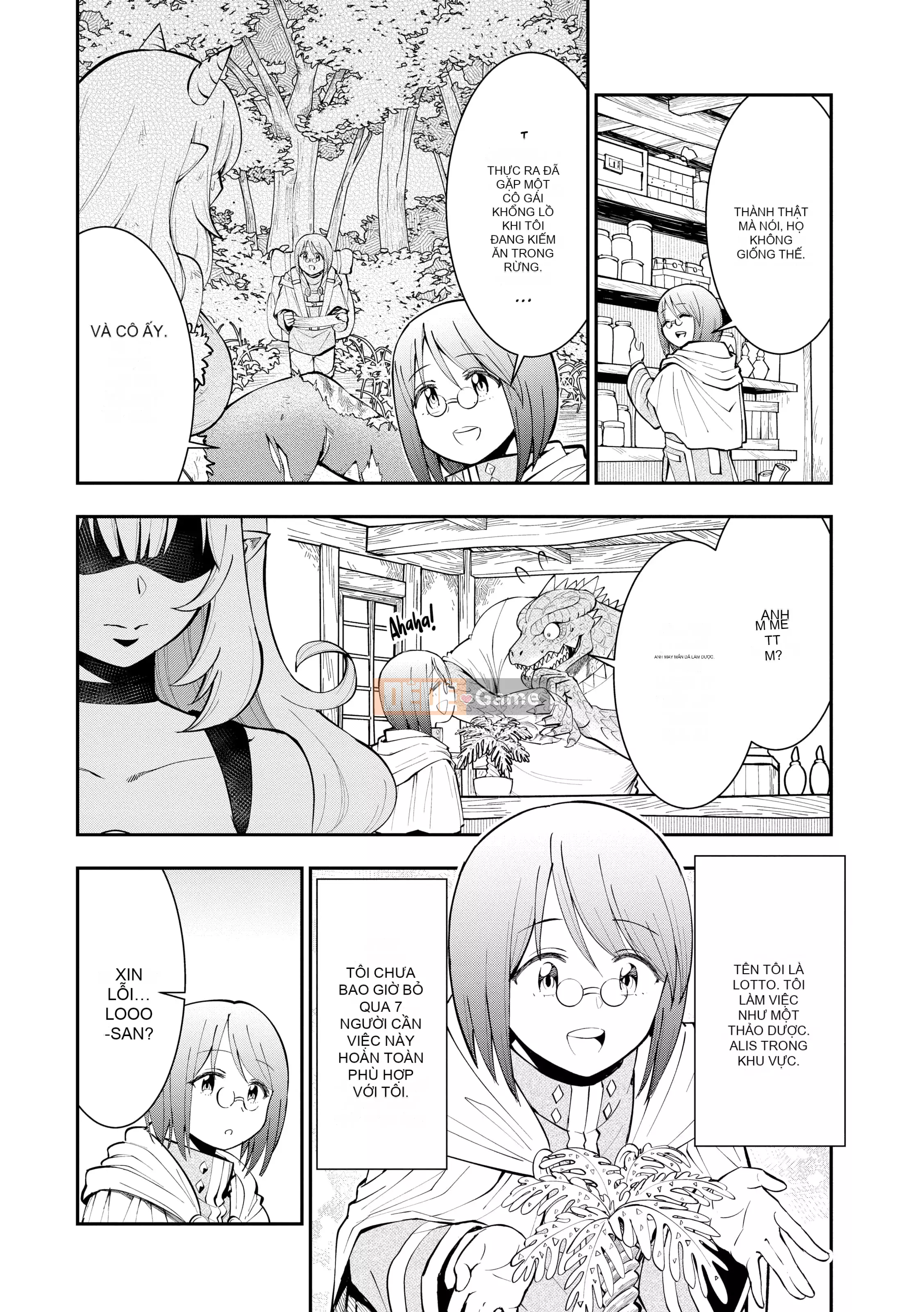 Những cô gái quái vật có nhu cầu về hạt giống