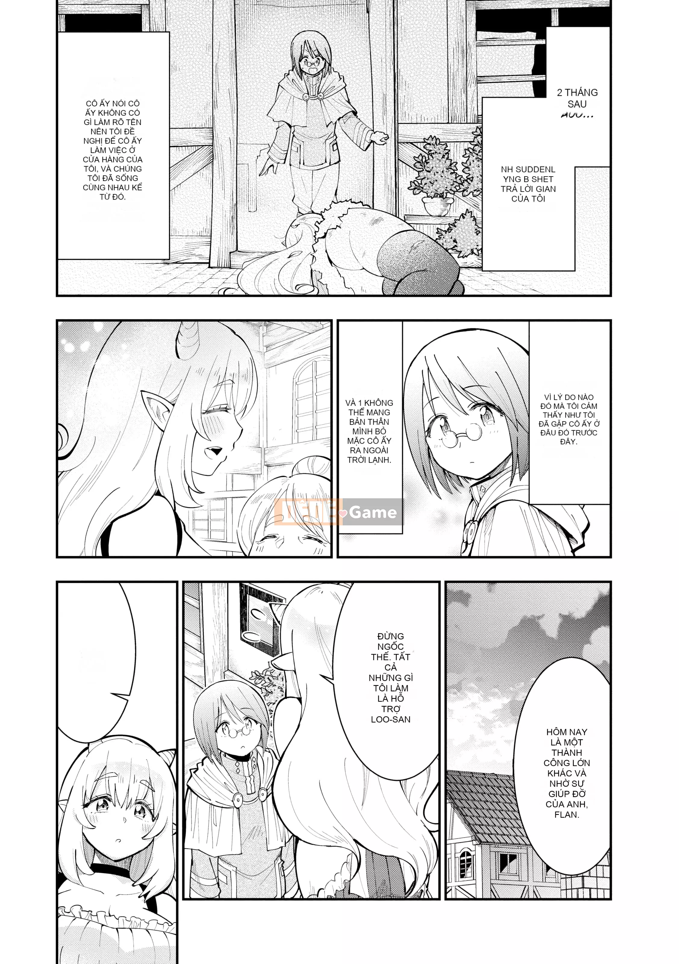 Những cô gái quái vật có nhu cầu về hạt giống