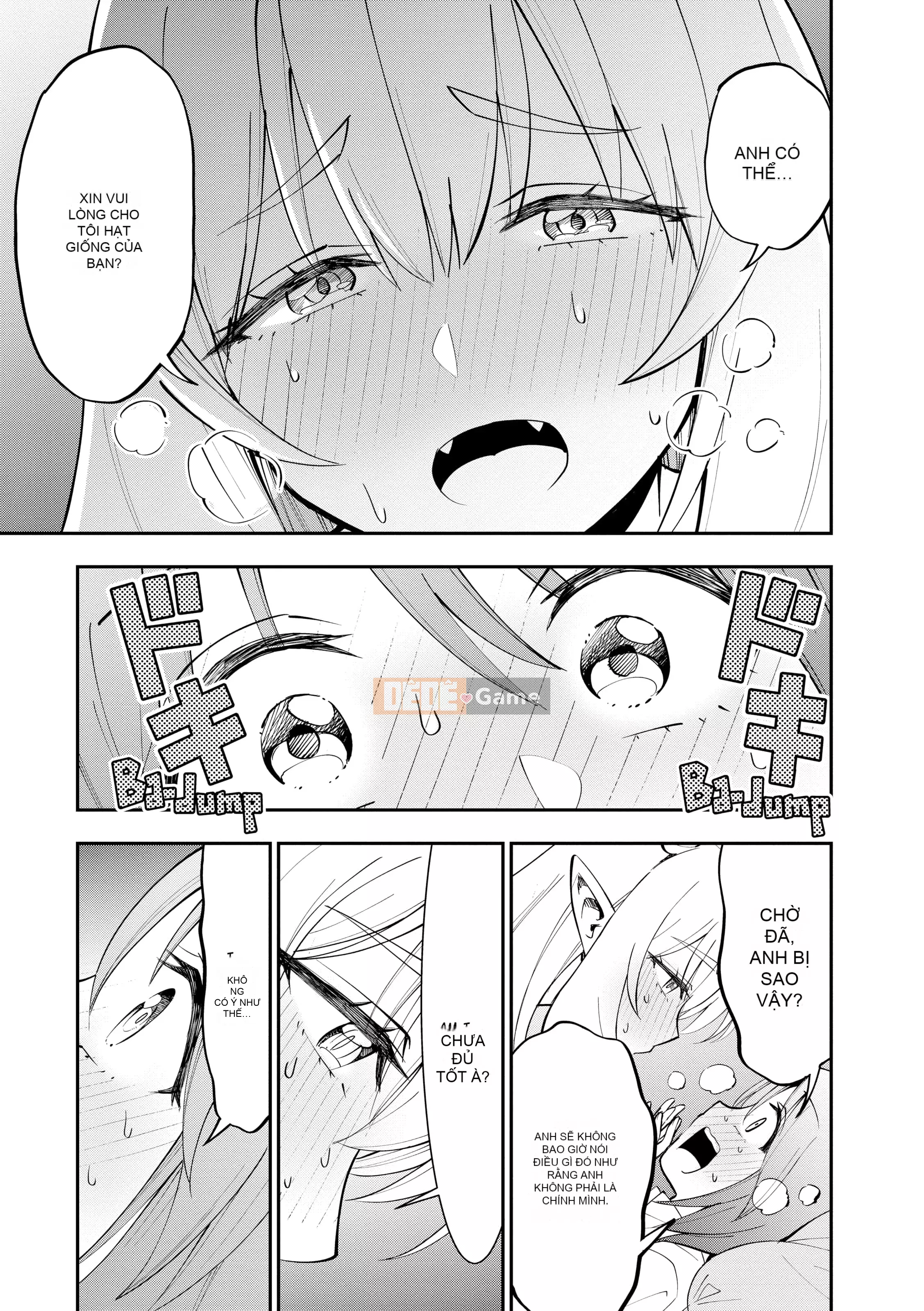 Những cô gái quái vật có nhu cầu về hạt giống