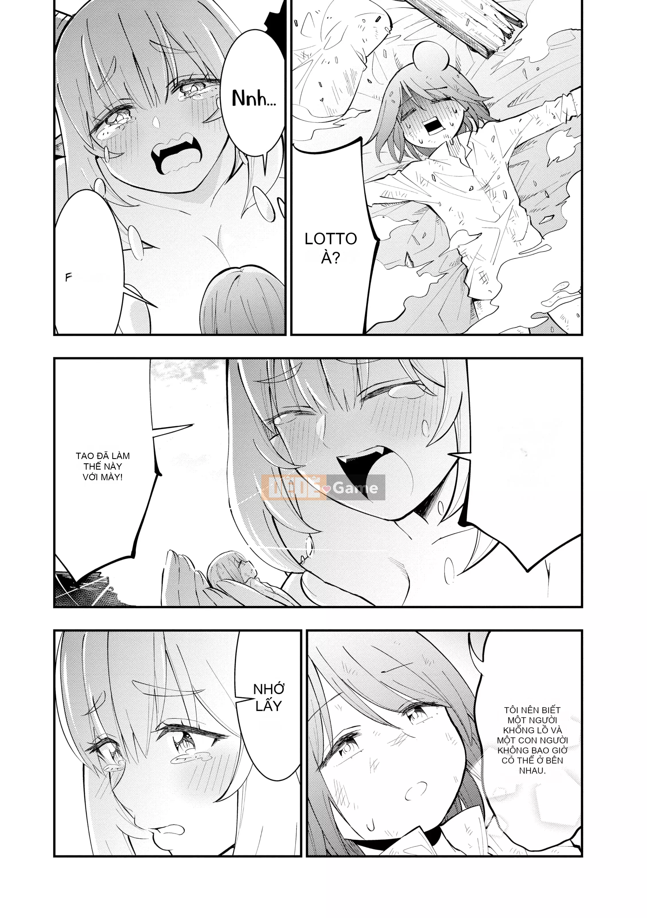 Những cô gái quái vật có nhu cầu về hạt giống