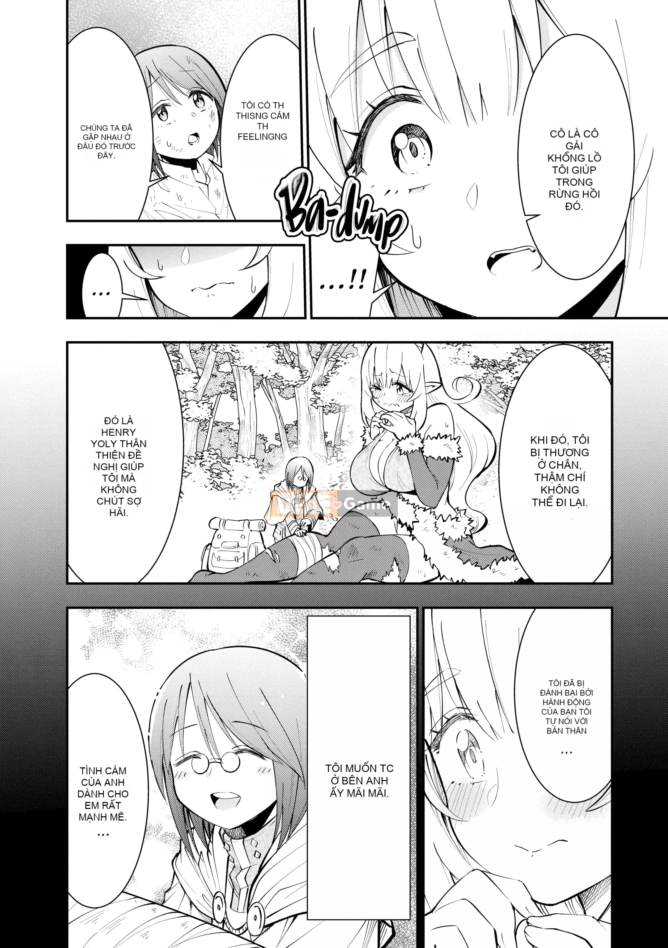 Những cô gái quái vật có nhu cầu về hạt giống