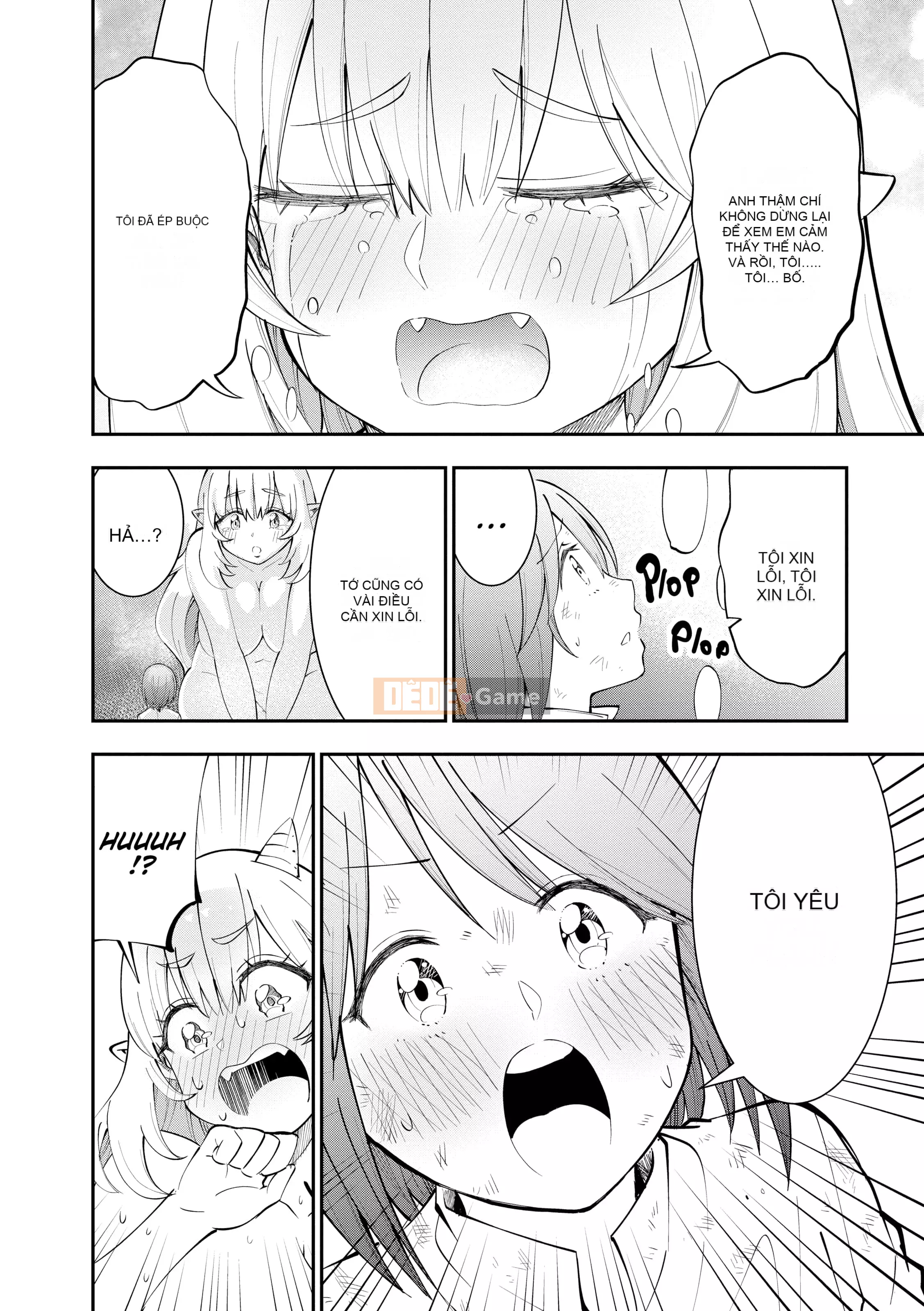 Những cô gái quái vật có nhu cầu về hạt giống