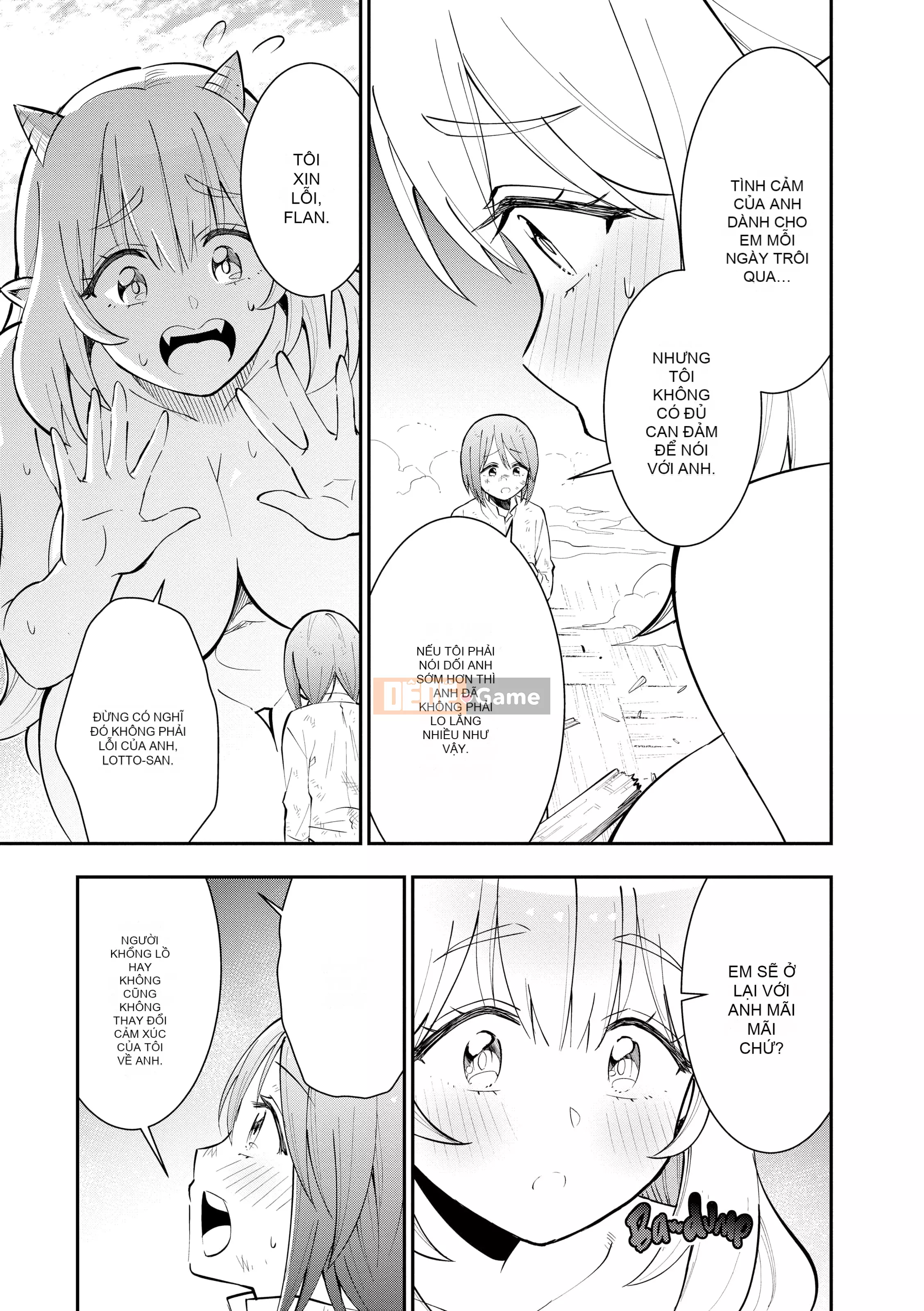 Những cô gái quái vật có nhu cầu về hạt giống