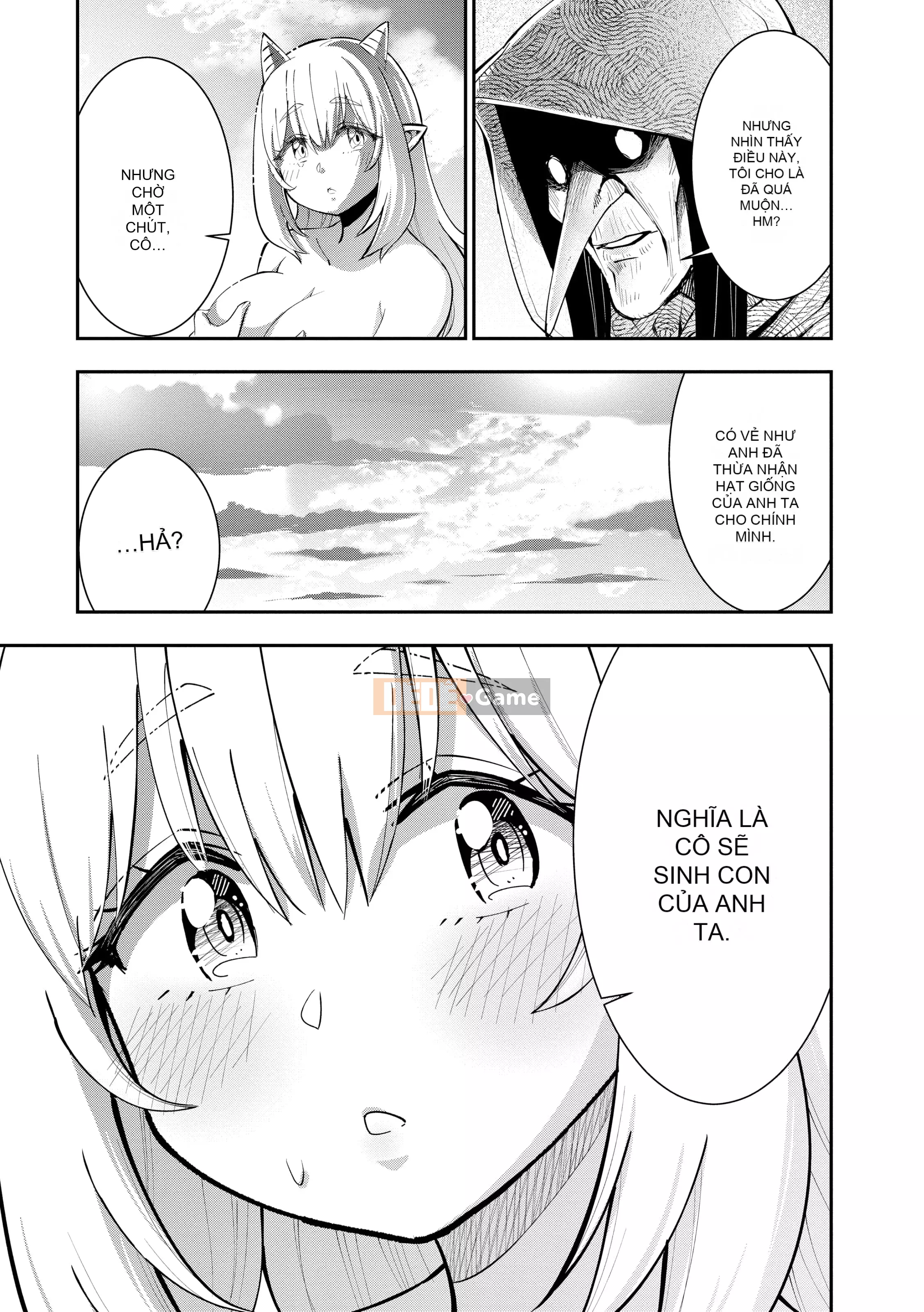 Những cô gái quái vật có nhu cầu về hạt giống