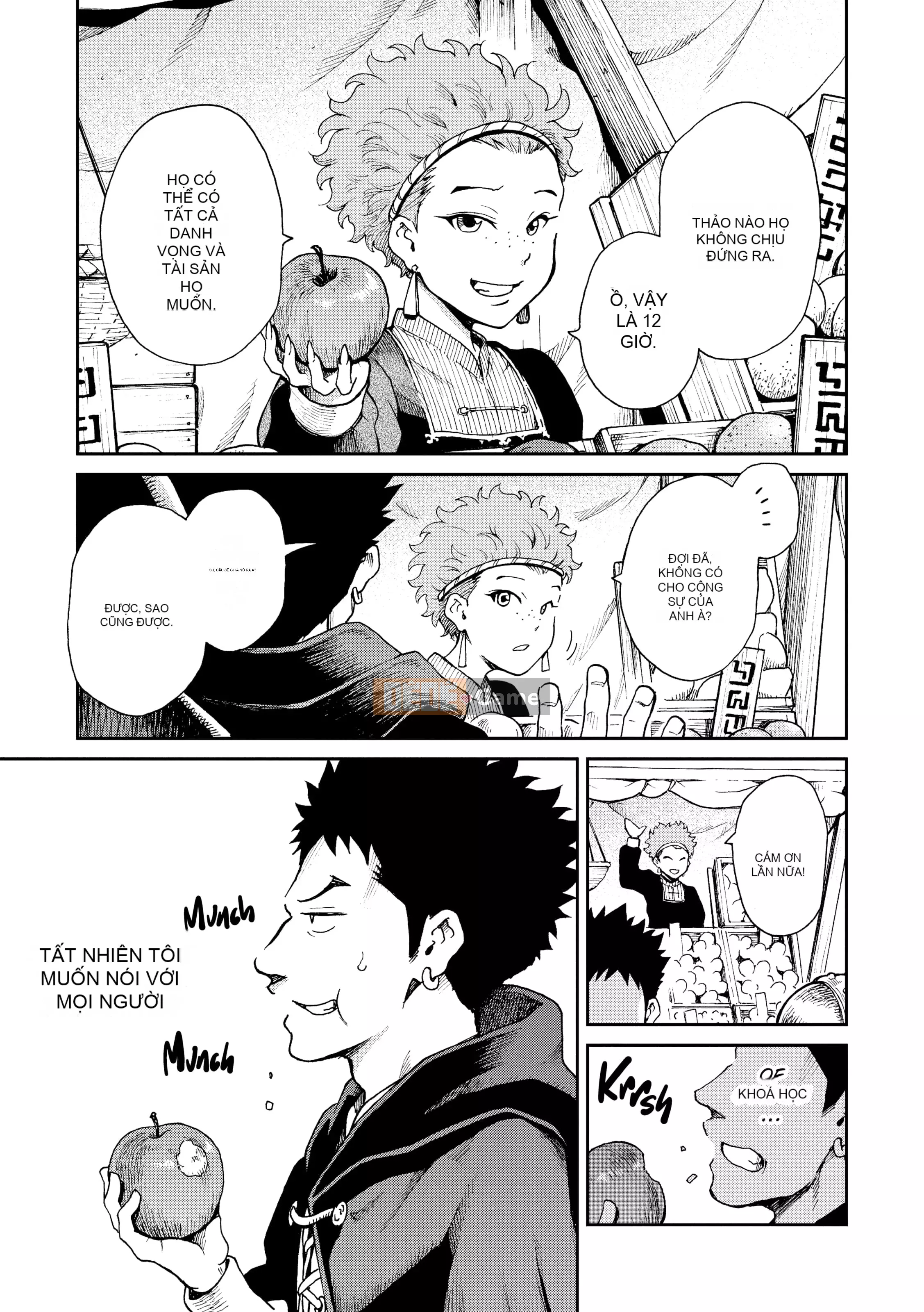 Những cô gái quái vật có nhu cầu về hạt giống