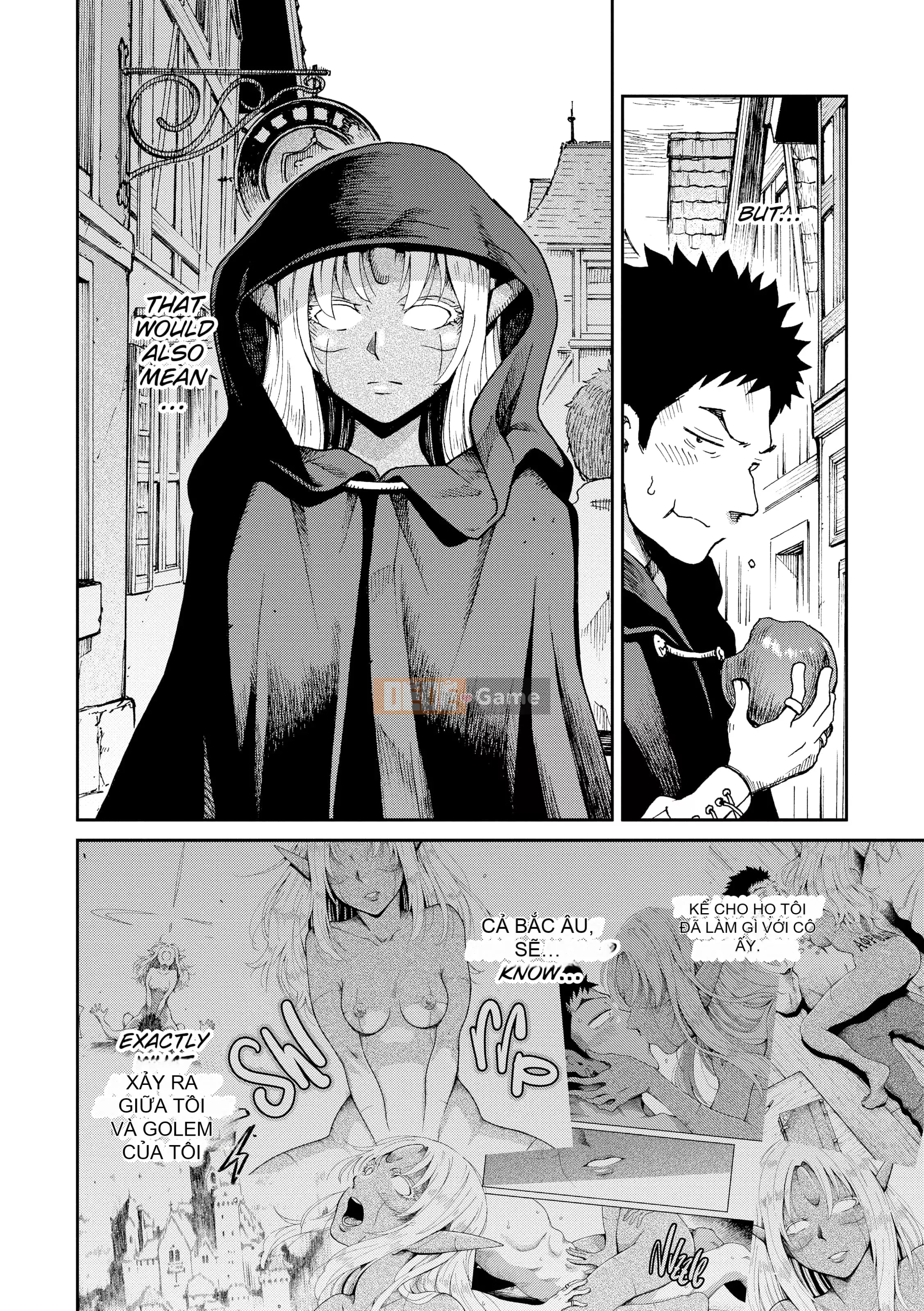 Những cô gái quái vật có nhu cầu về hạt giống