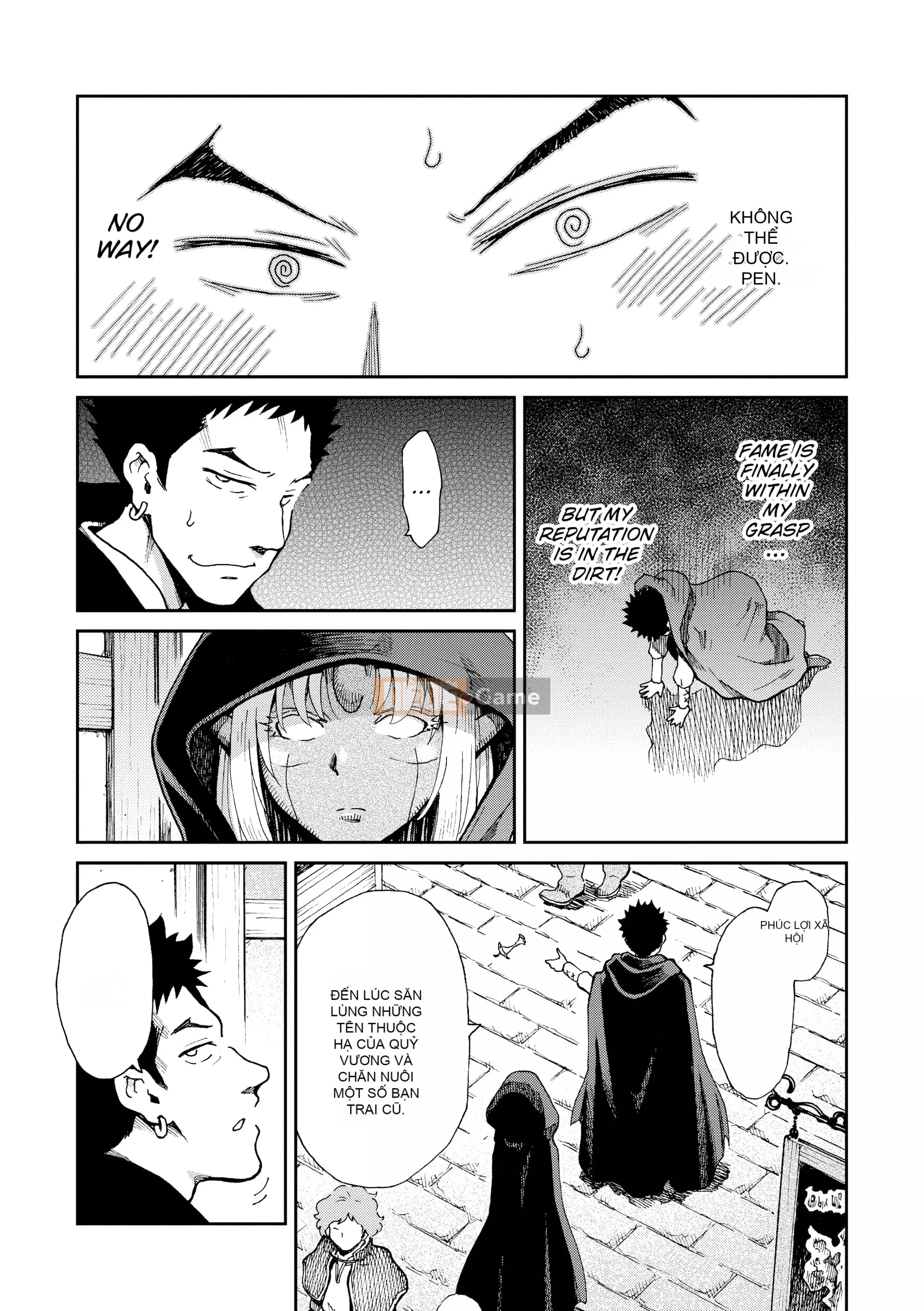 Những cô gái quái vật có nhu cầu về hạt giống